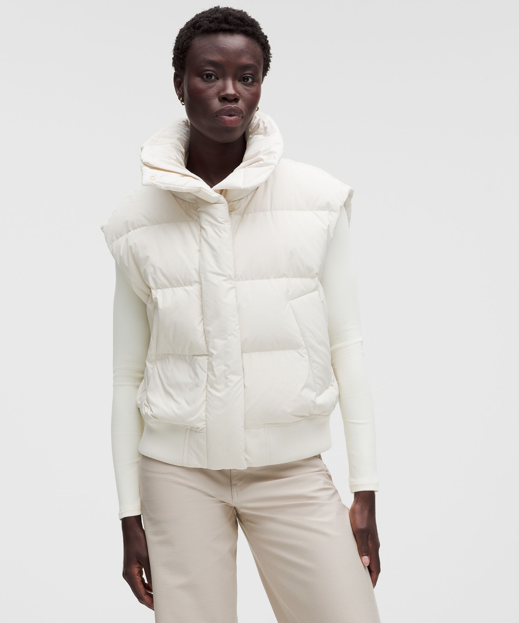 Women's Wunder Puff Bomber Vest