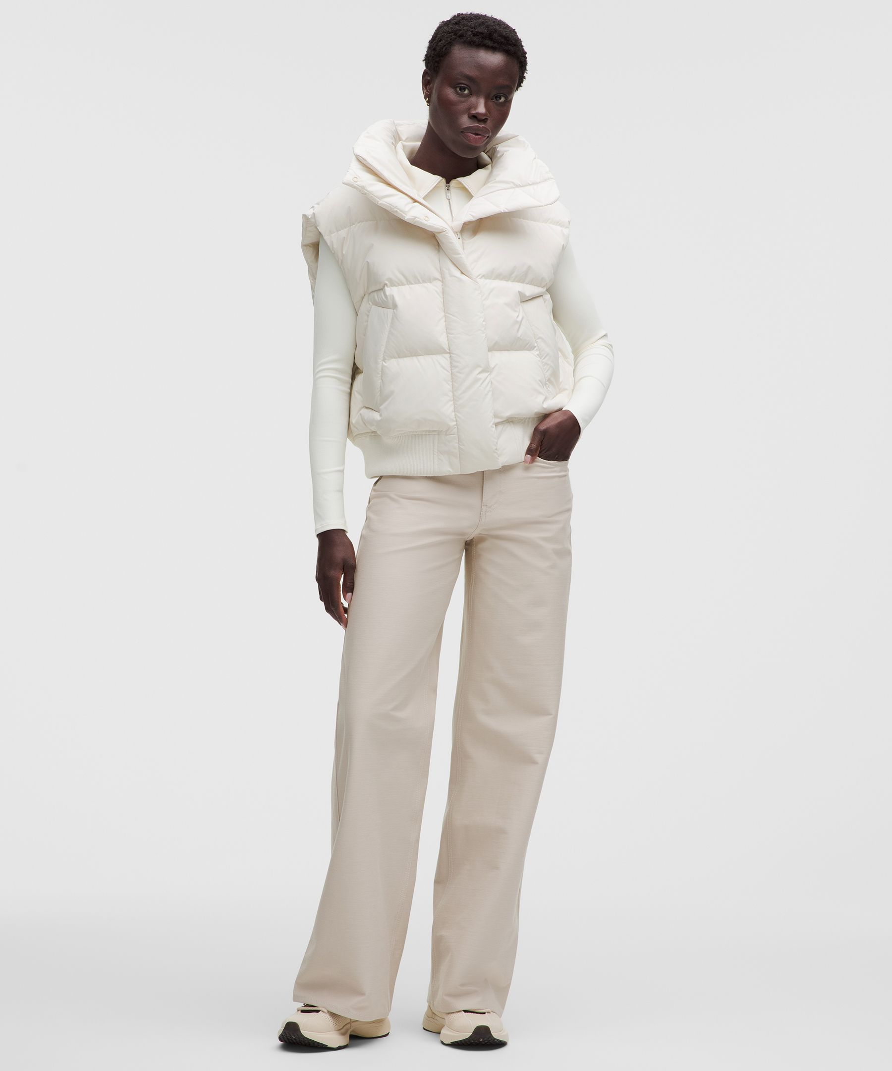 Women's Wunder Puff Bomber Vest