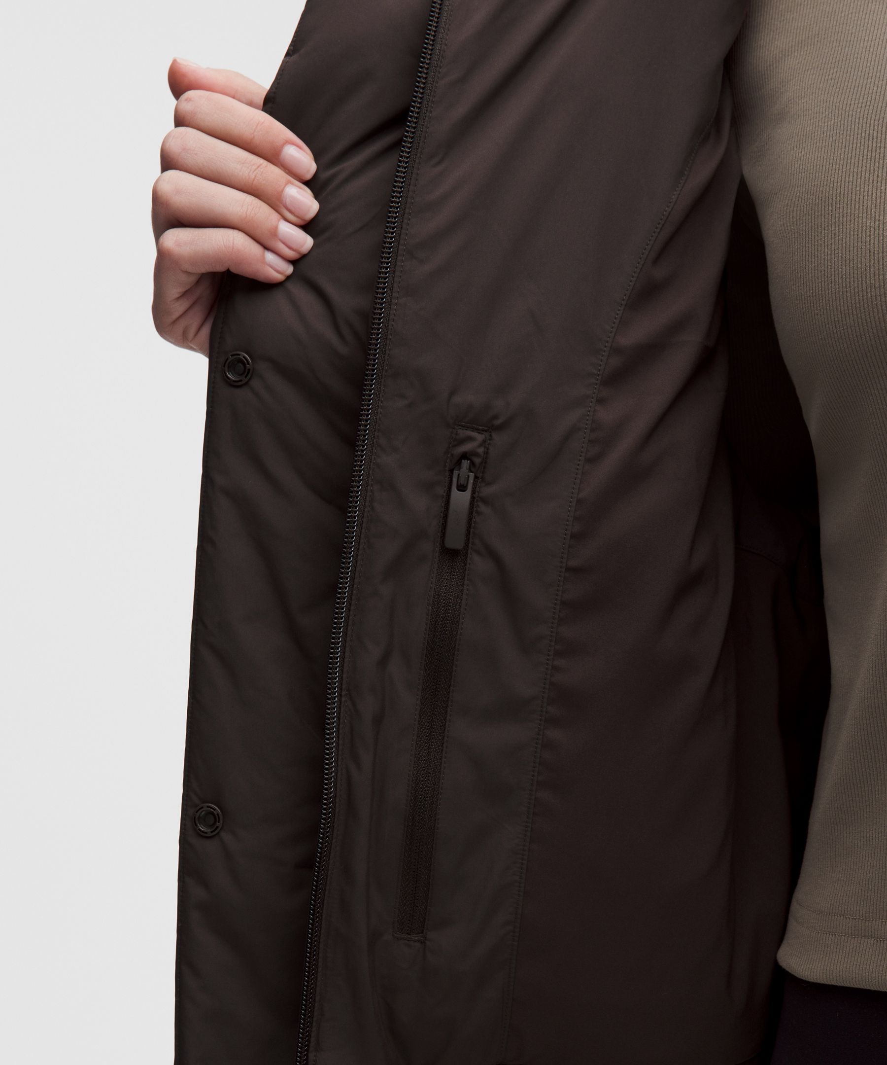 Women's Wunder Puff Bomber Vest