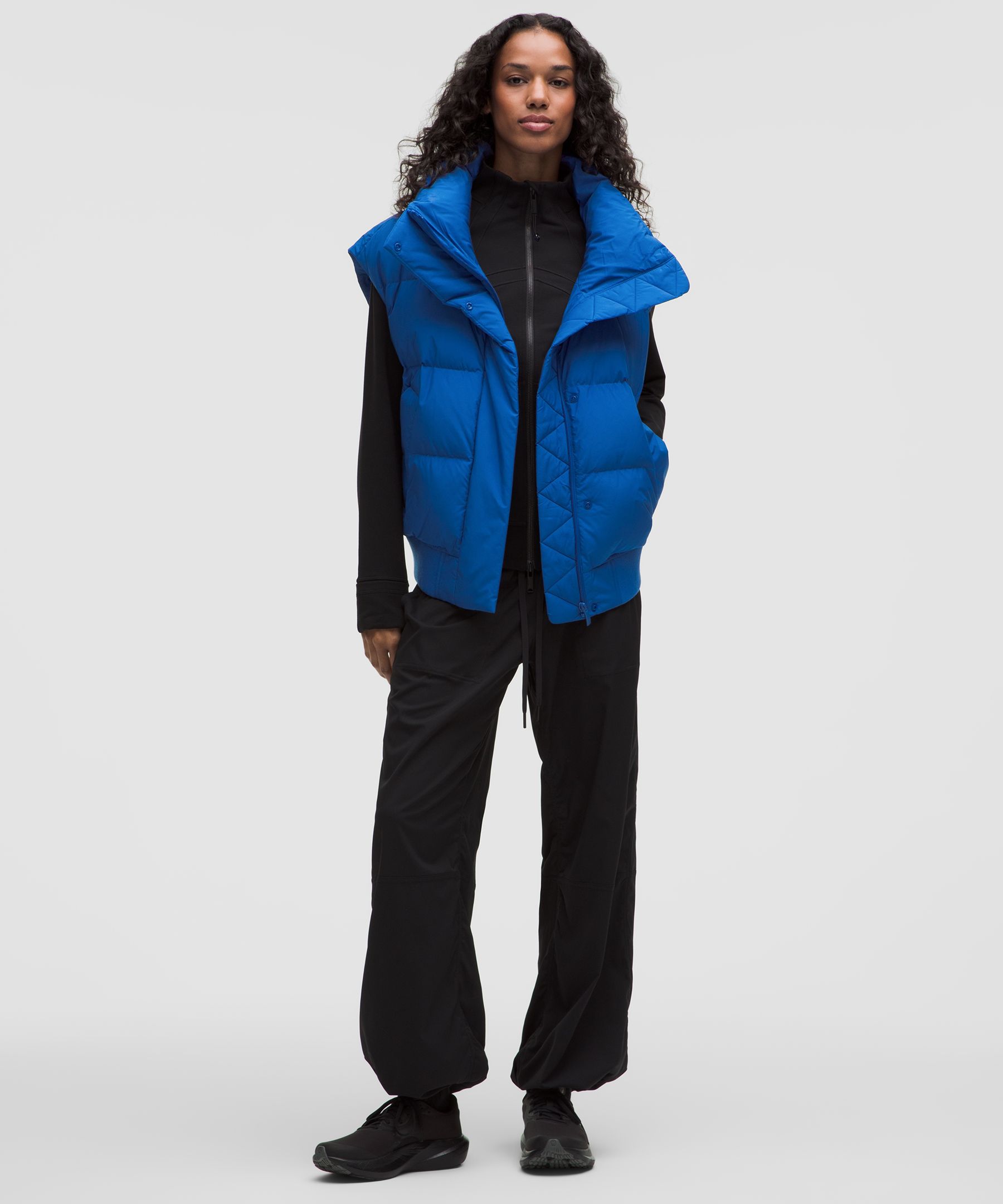 Women's Wunder Puff Bomber Vest