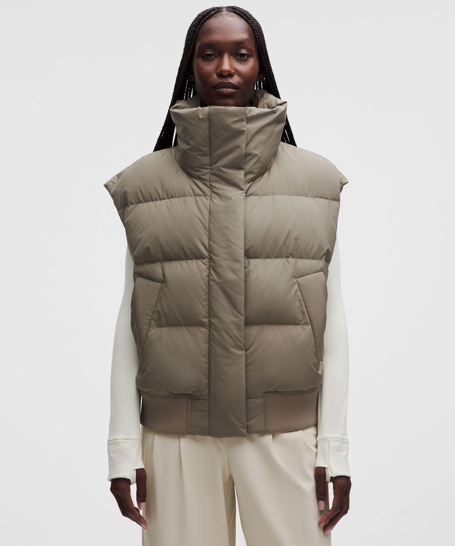 Women's Wunder Puff Bomber Vest