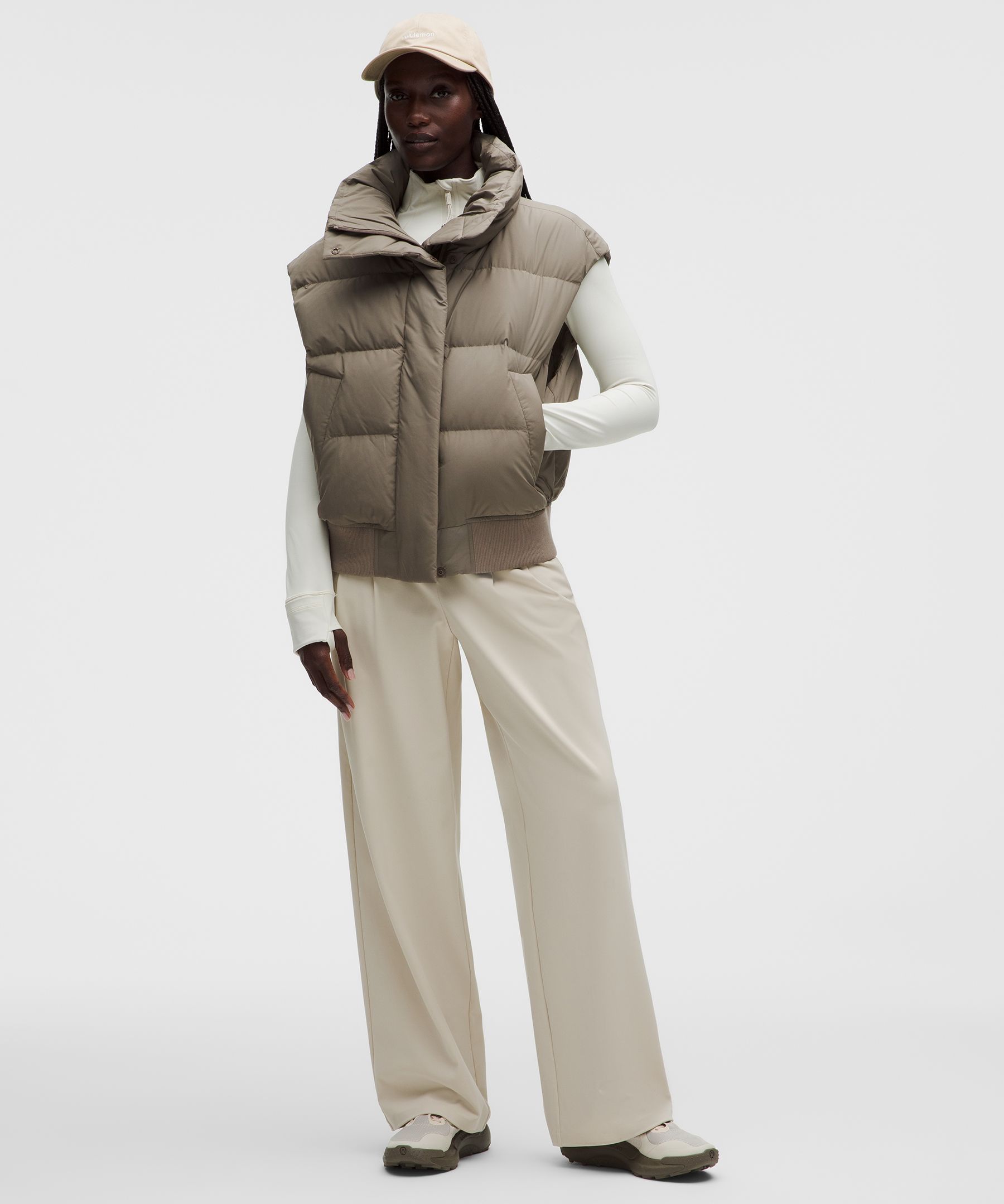 Women's Wunder Puff Bomber Vest