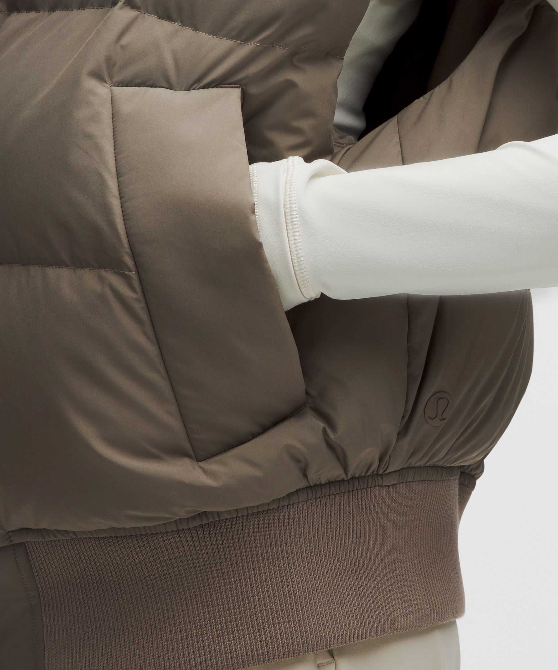 Women's Wunder Puff Bomber Vest
