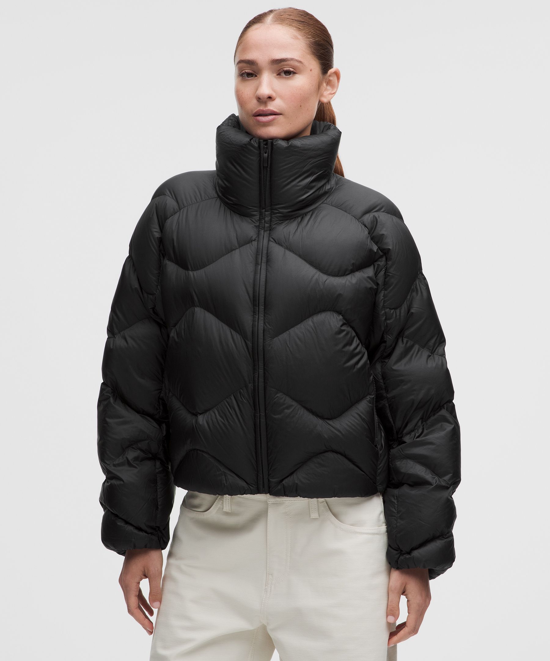 Women's Featherweight Cropped Quilted Puffer