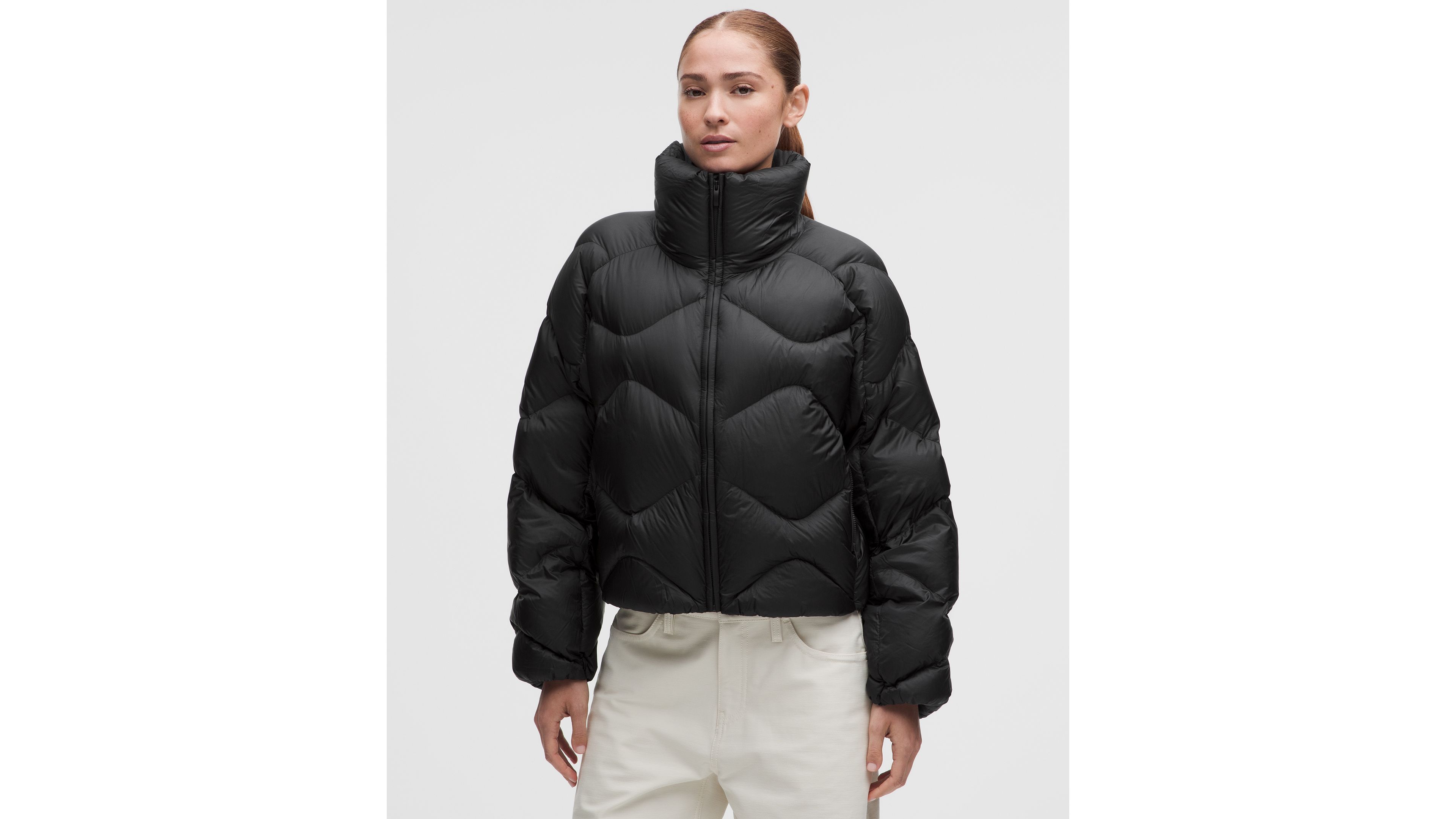 Women's Featherweight Cropped Quilted Puffer