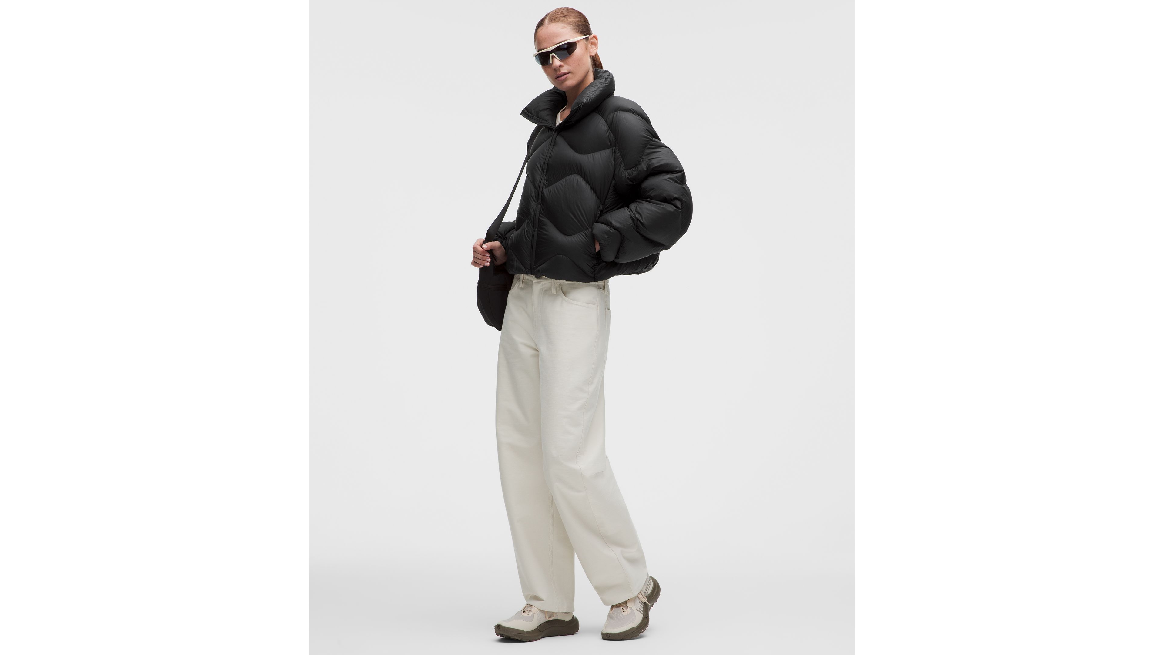 Women's Featherweight Cropped Quilted Puffer