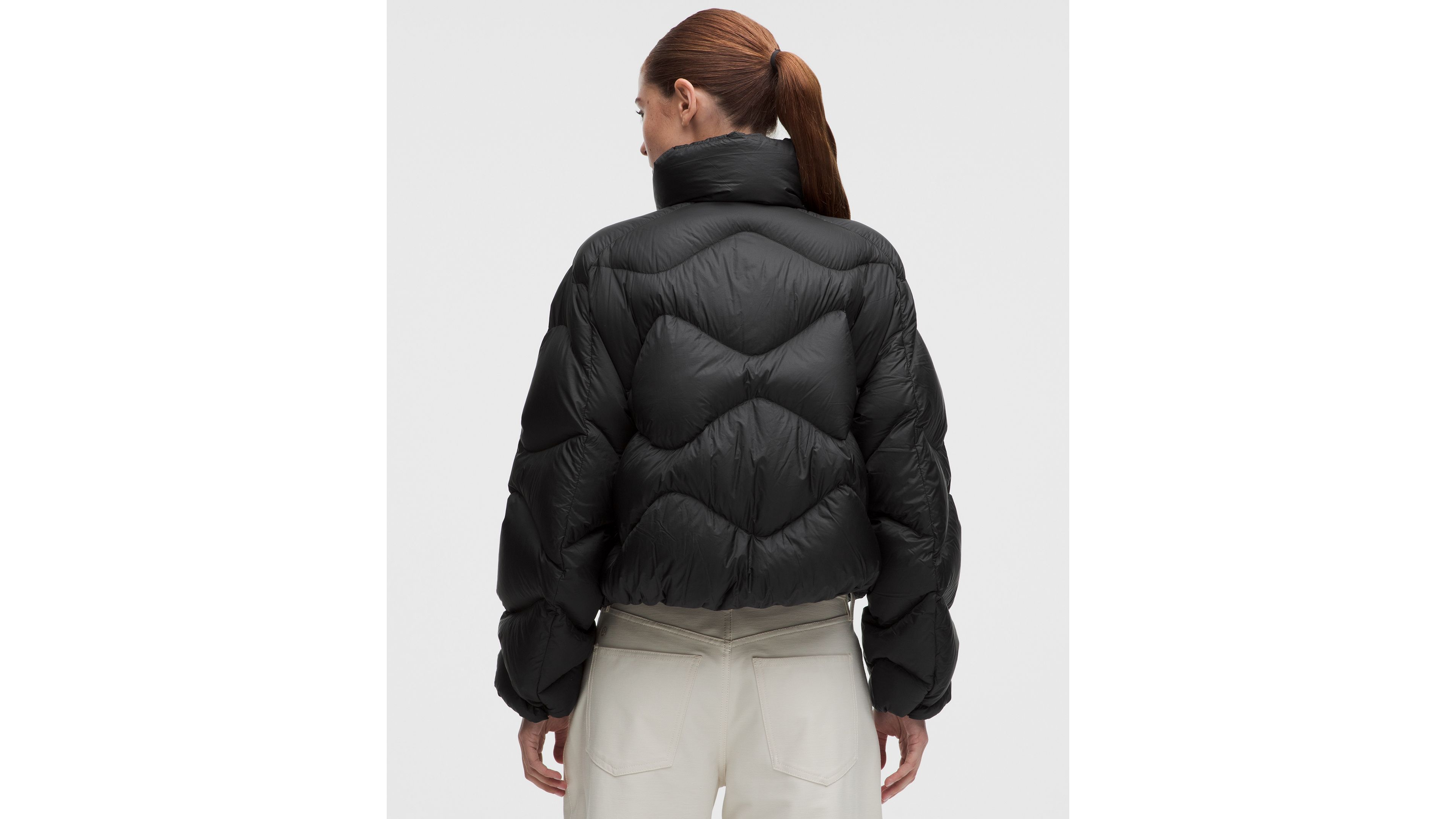 Women's Featherweight Cropped Quilted Puffer