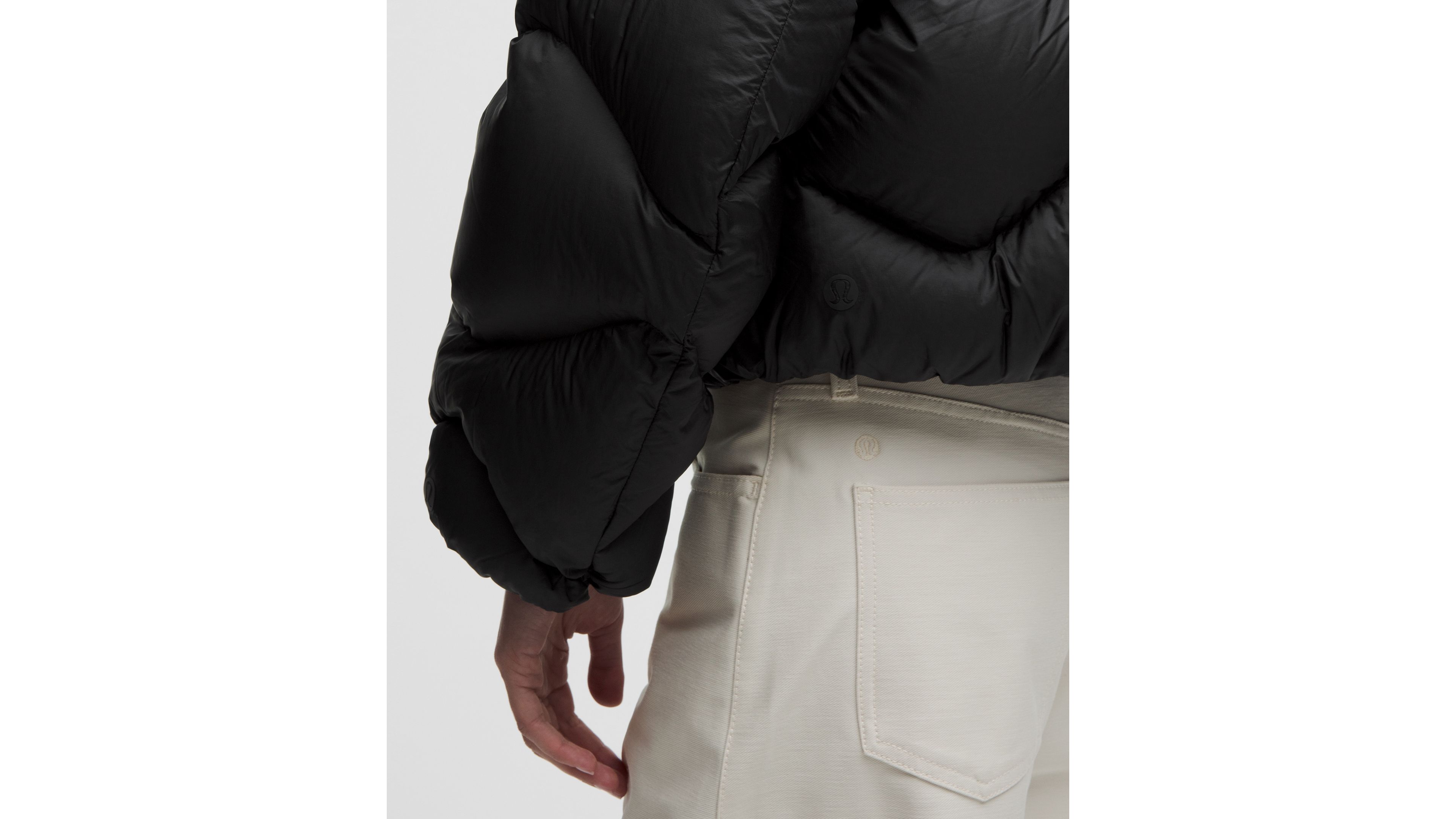 Women's Featherweight Cropped Quilted Puffer