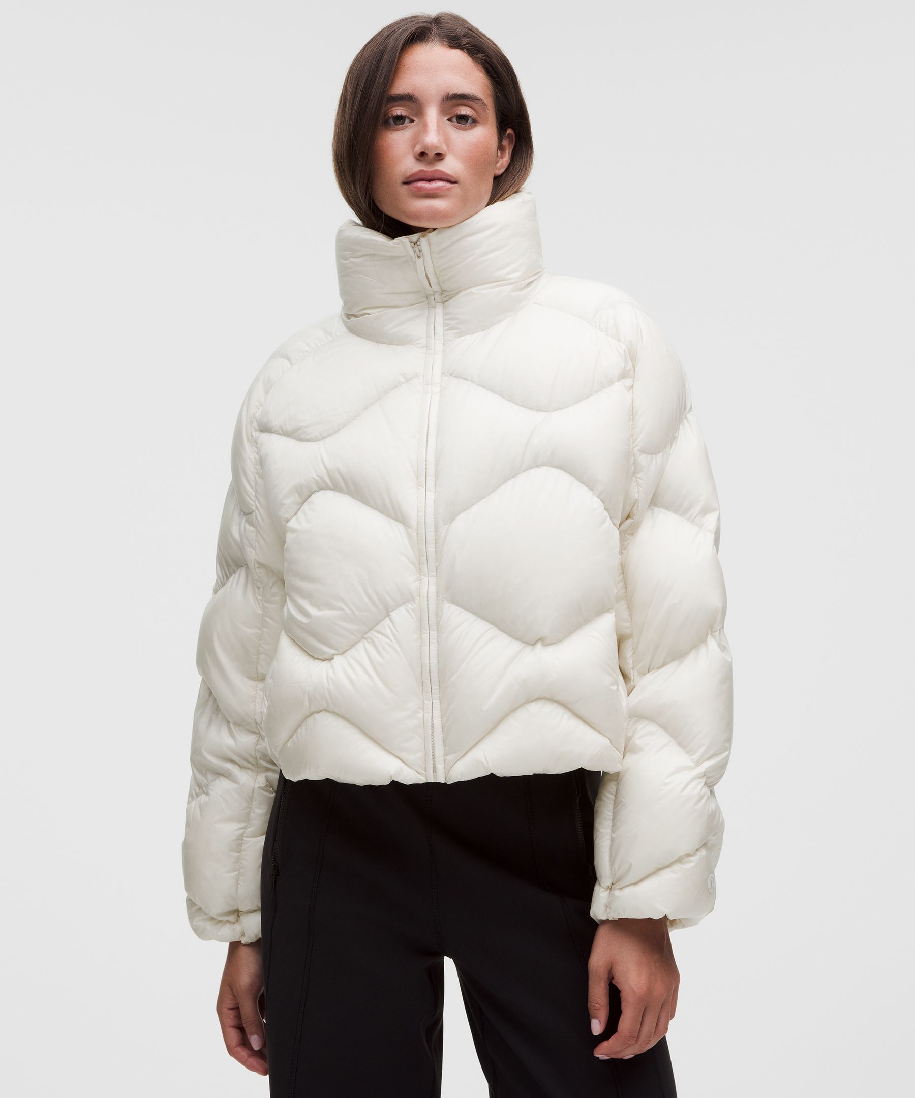Women's Featherweight Cropped Quilted Puffer