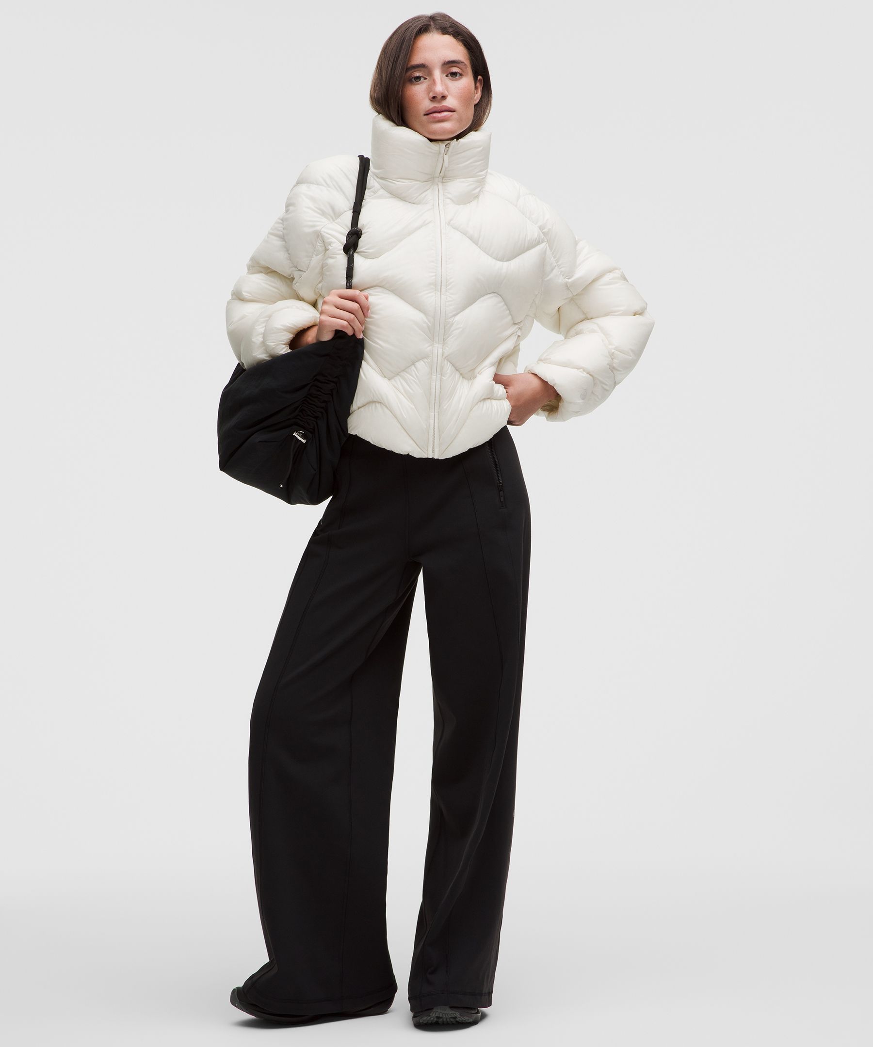 Women's Featherweight Cropped Quilted Puffer