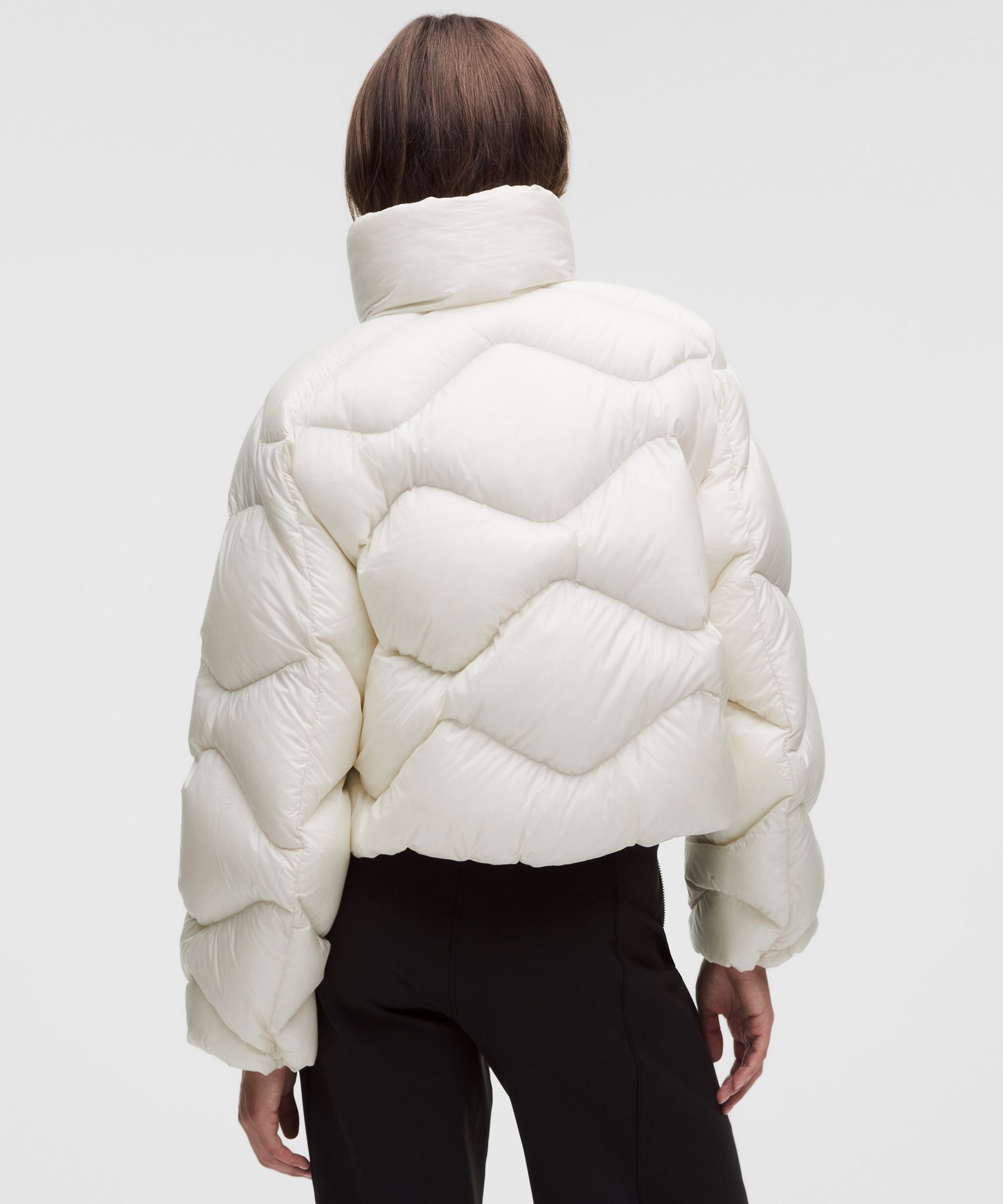 Women's Featherweight Cropped Quilted Puffer