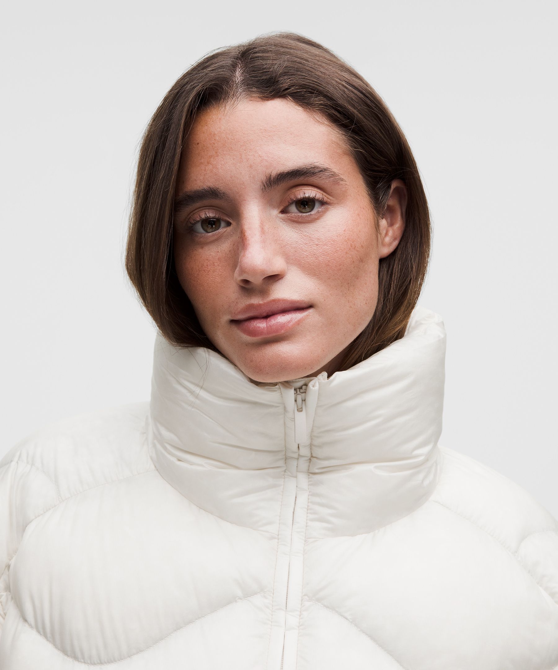 Women's Featherweight Cropped Quilted Puffer