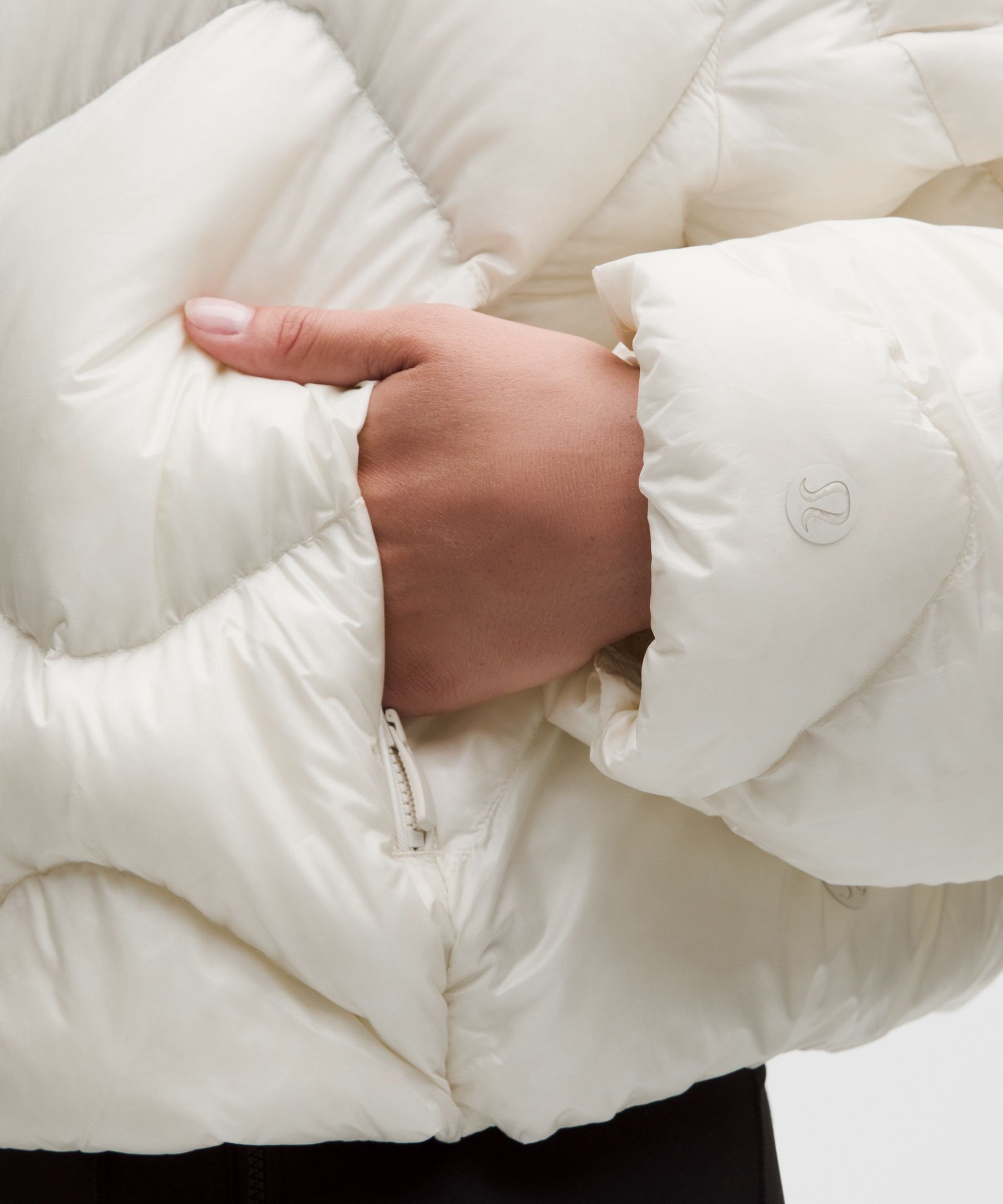 Women's Featherweight Cropped Quilted Puffer