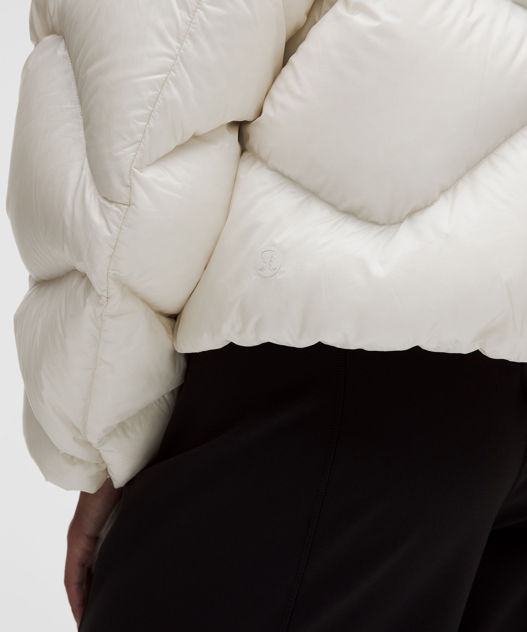 Women's Featherweight Cropped Quilted Puffer