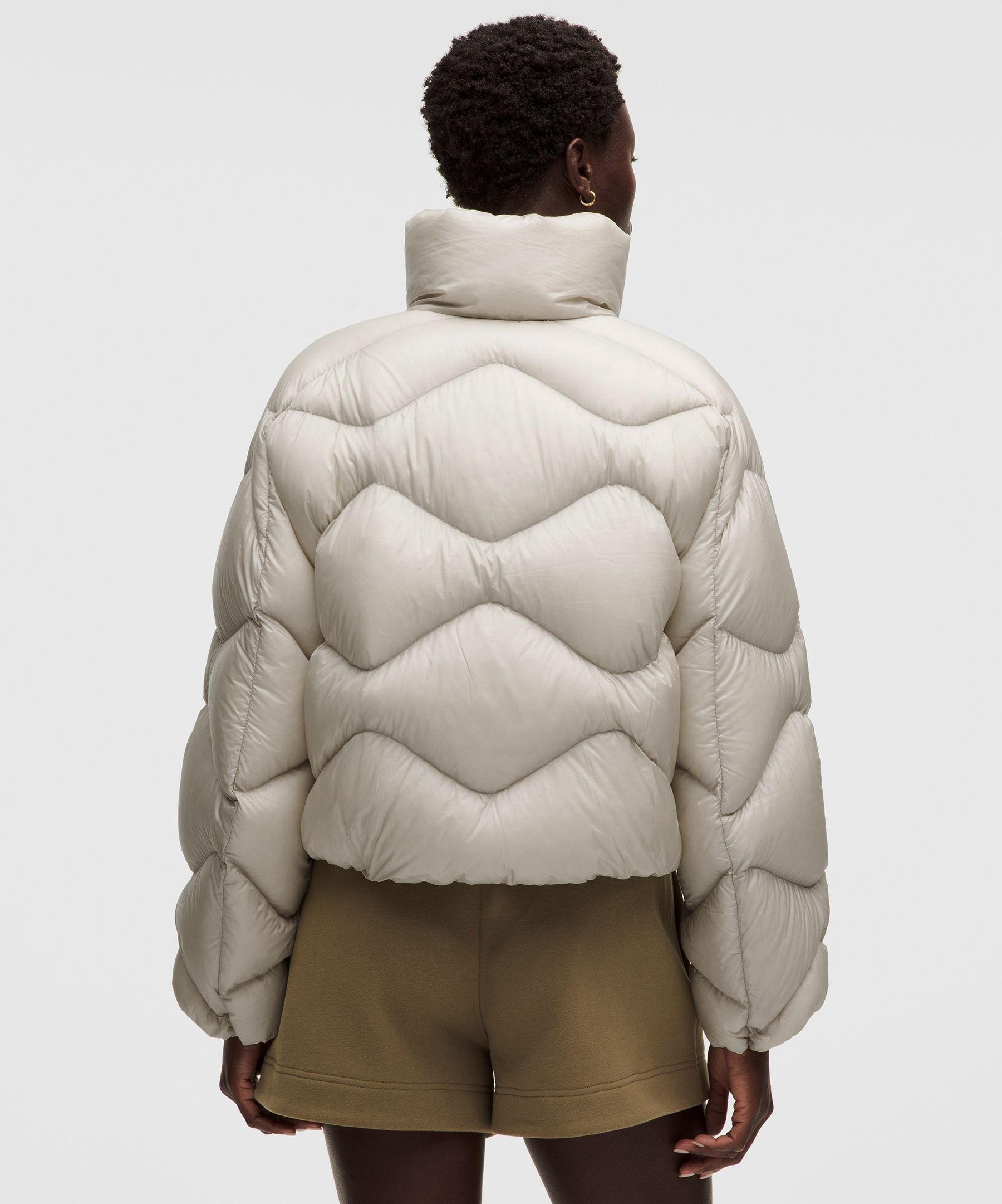 Women's Featherweight Cropped Quilted Puffer