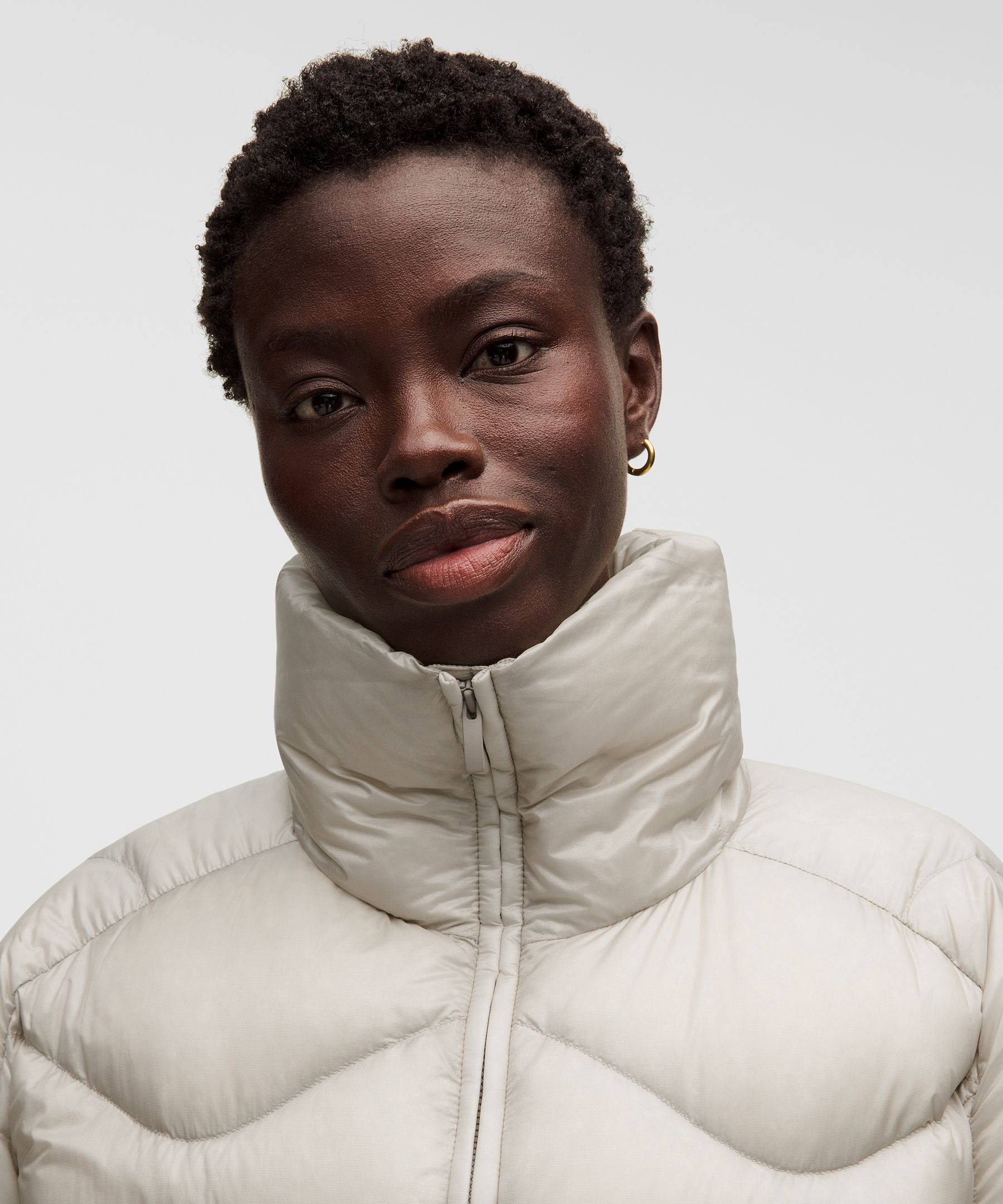 Women's Featherweight Cropped Quilted Puffer