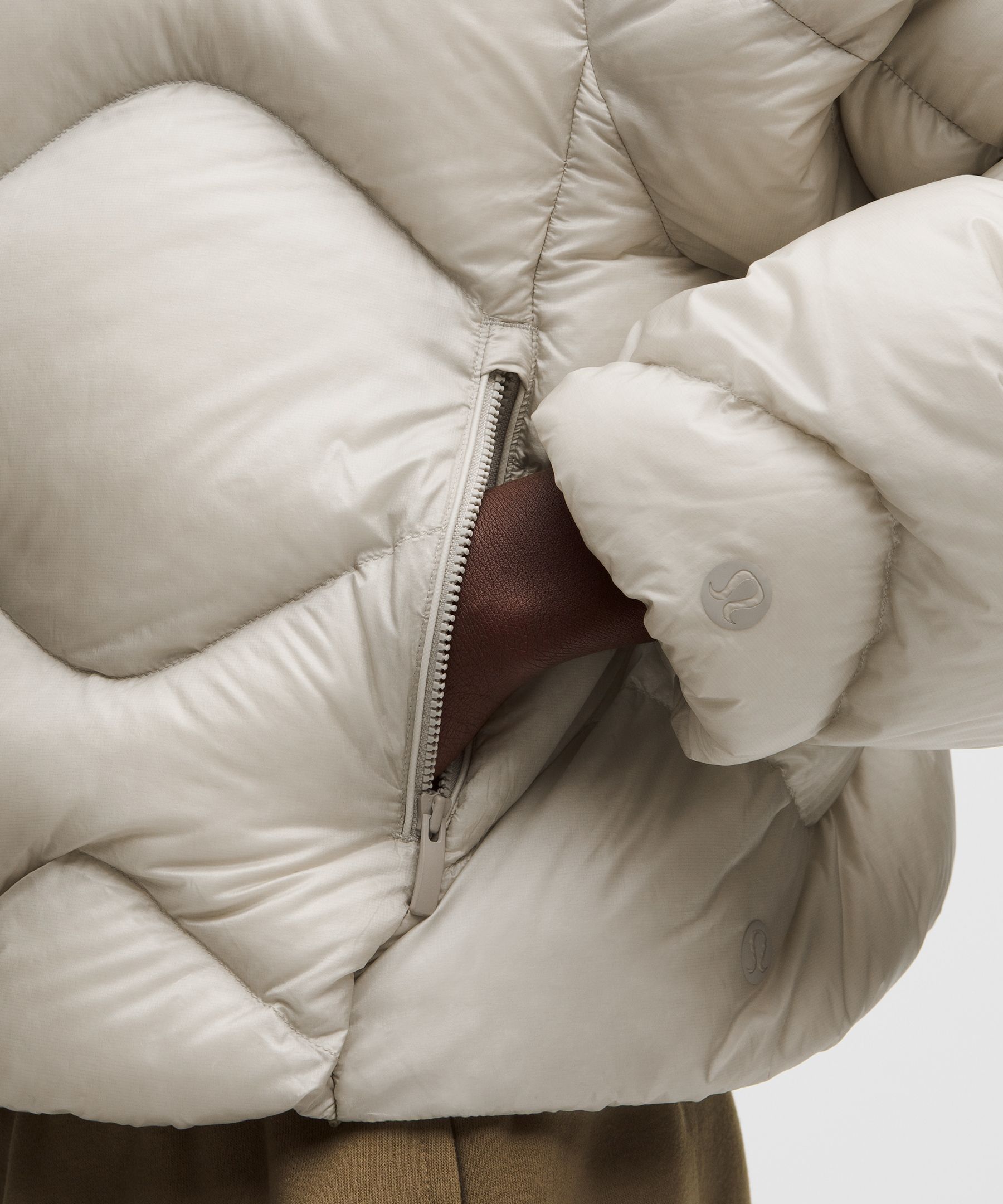 Women's Featherweight Cropped Quilted Puffer