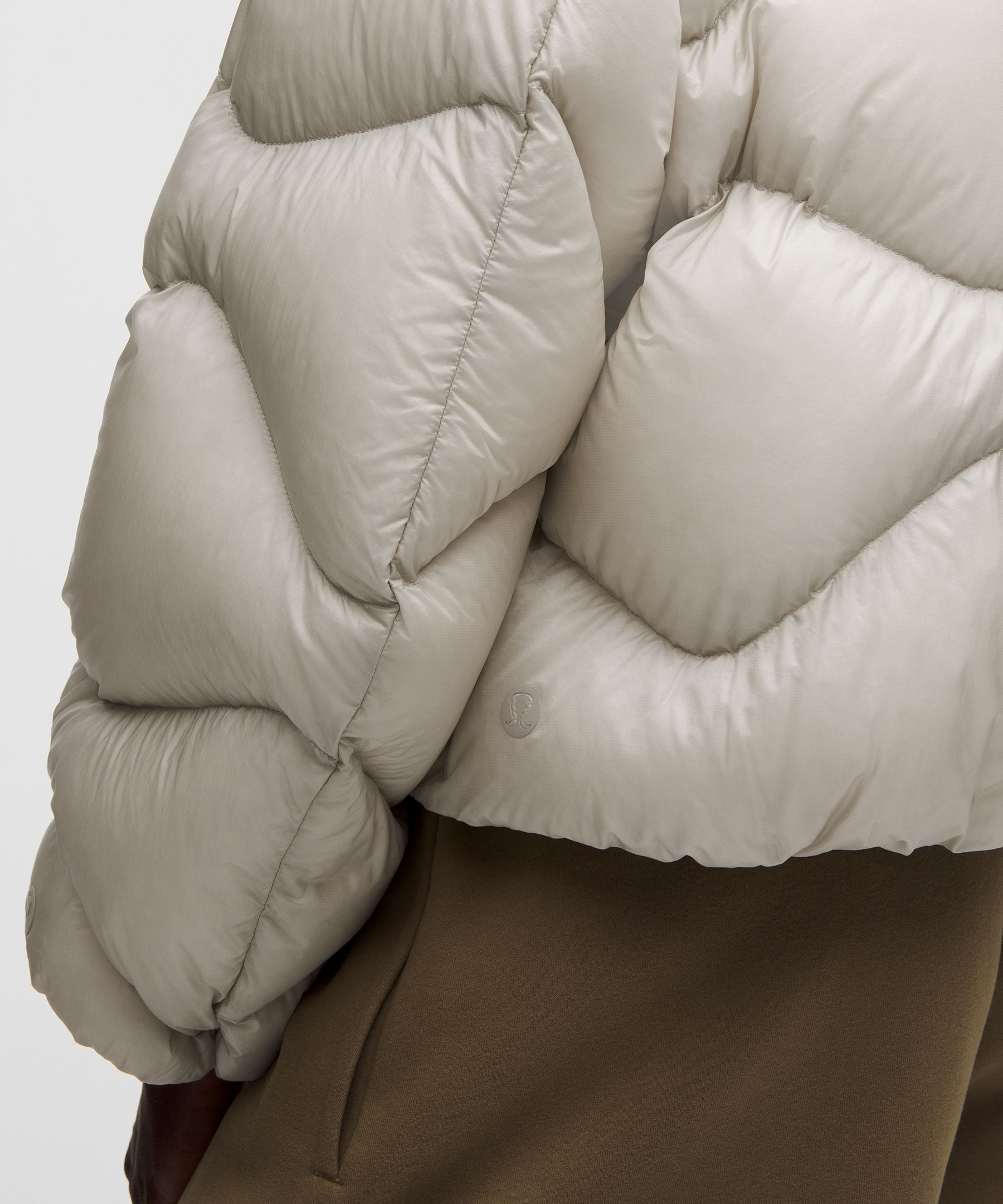 Women's Featherweight Cropped Quilted Puffer