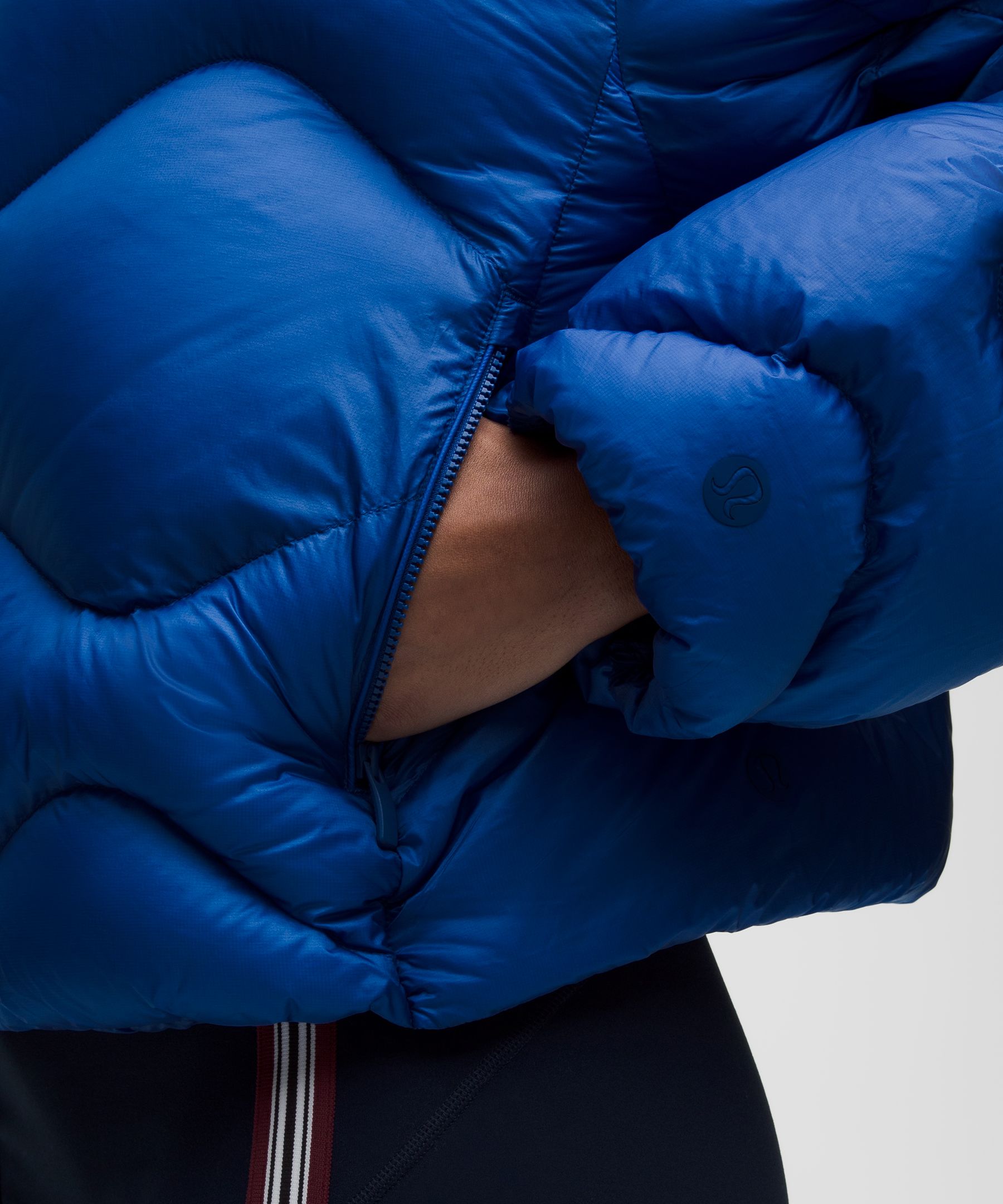 Women's Featherweight Cropped Quilted Puffer
