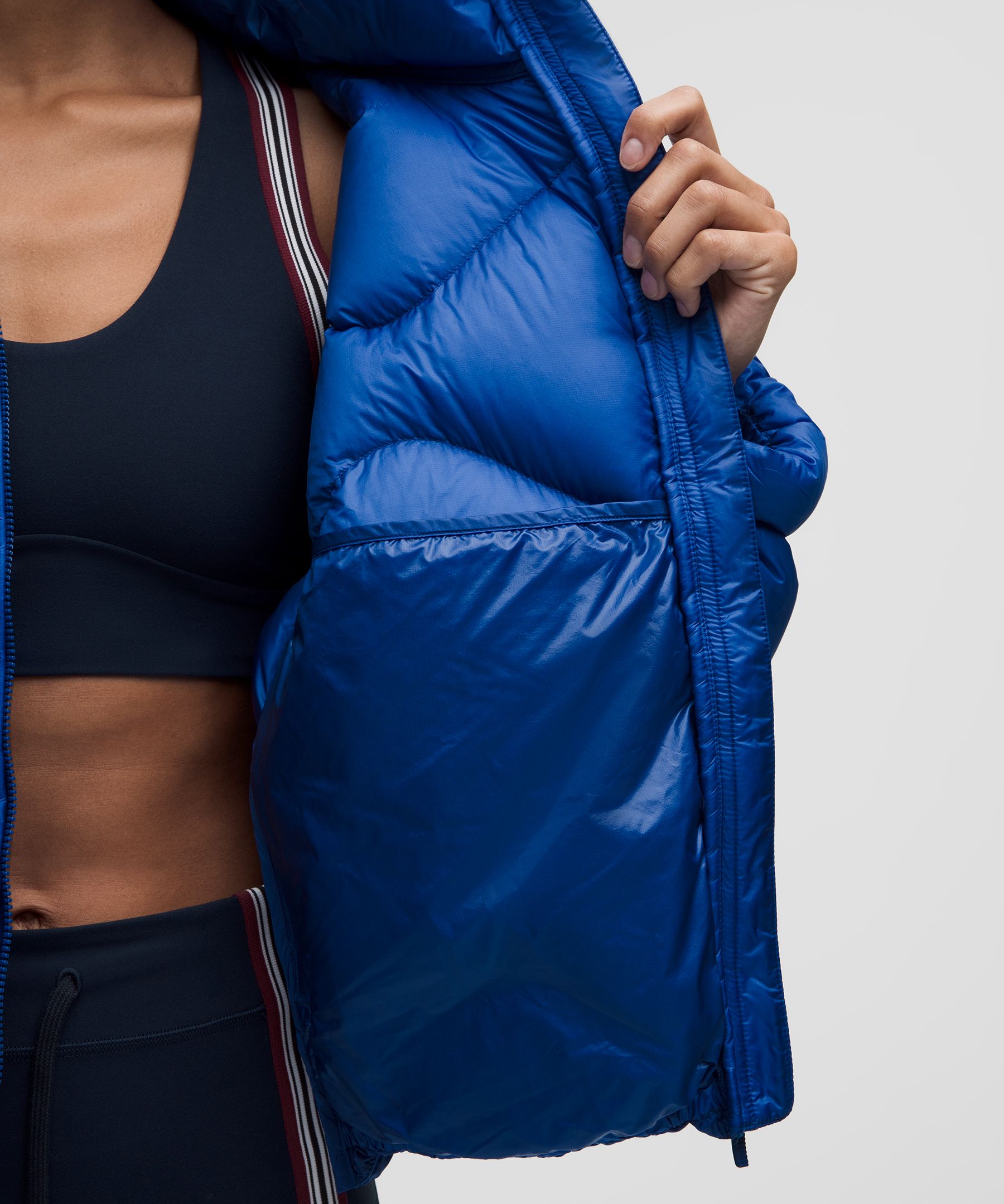 Women's Featherweight Cropped Quilted Puffer