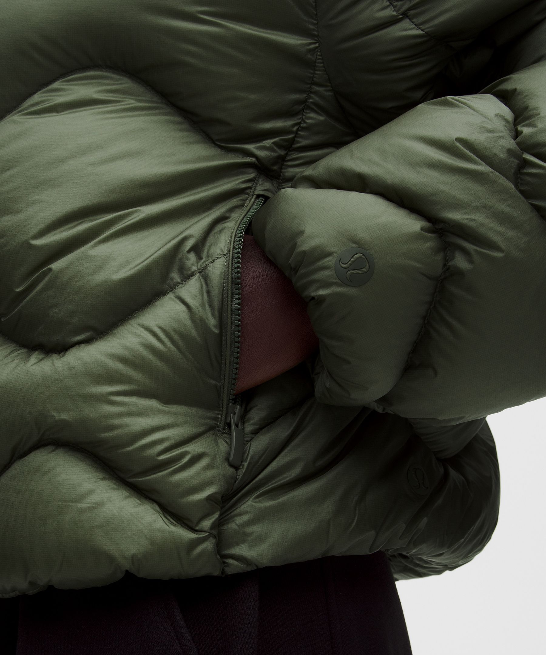 Women's Featherweight Cropped Quilted Puffer