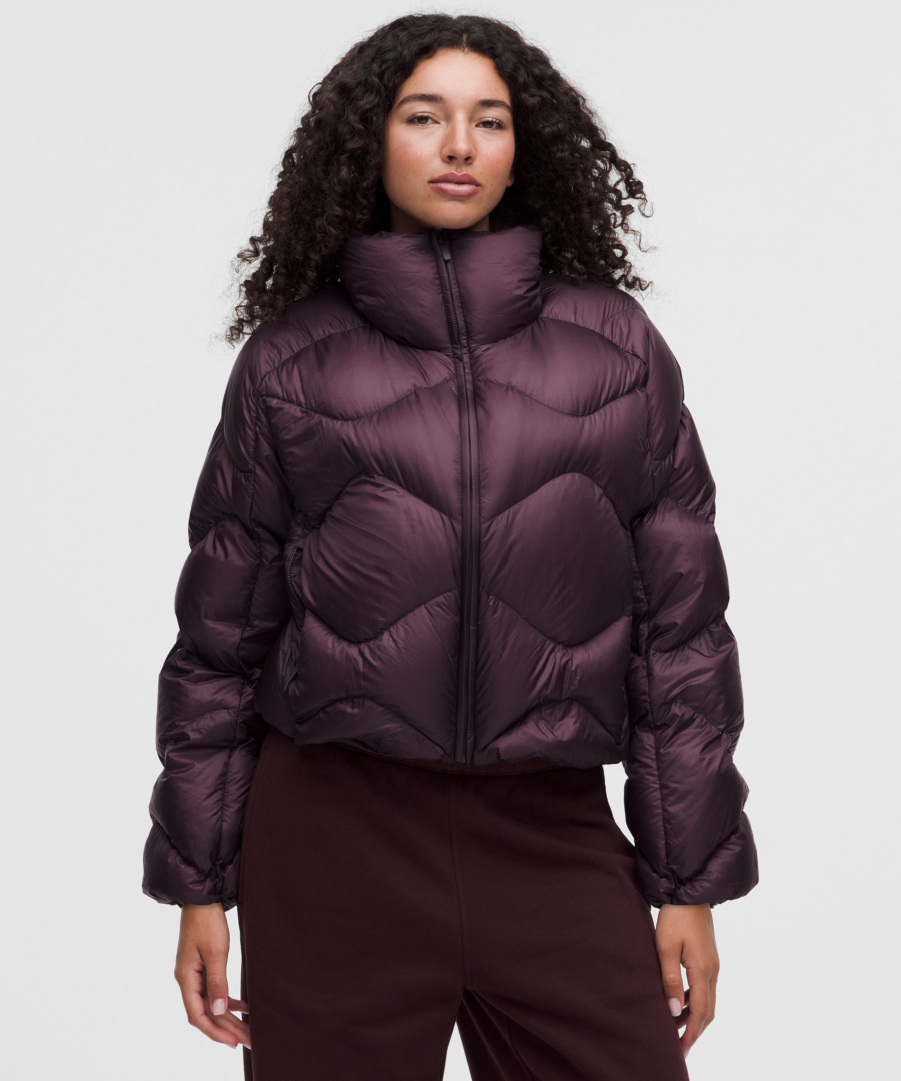 Women's Featherweight Cropped Quilted Puffer