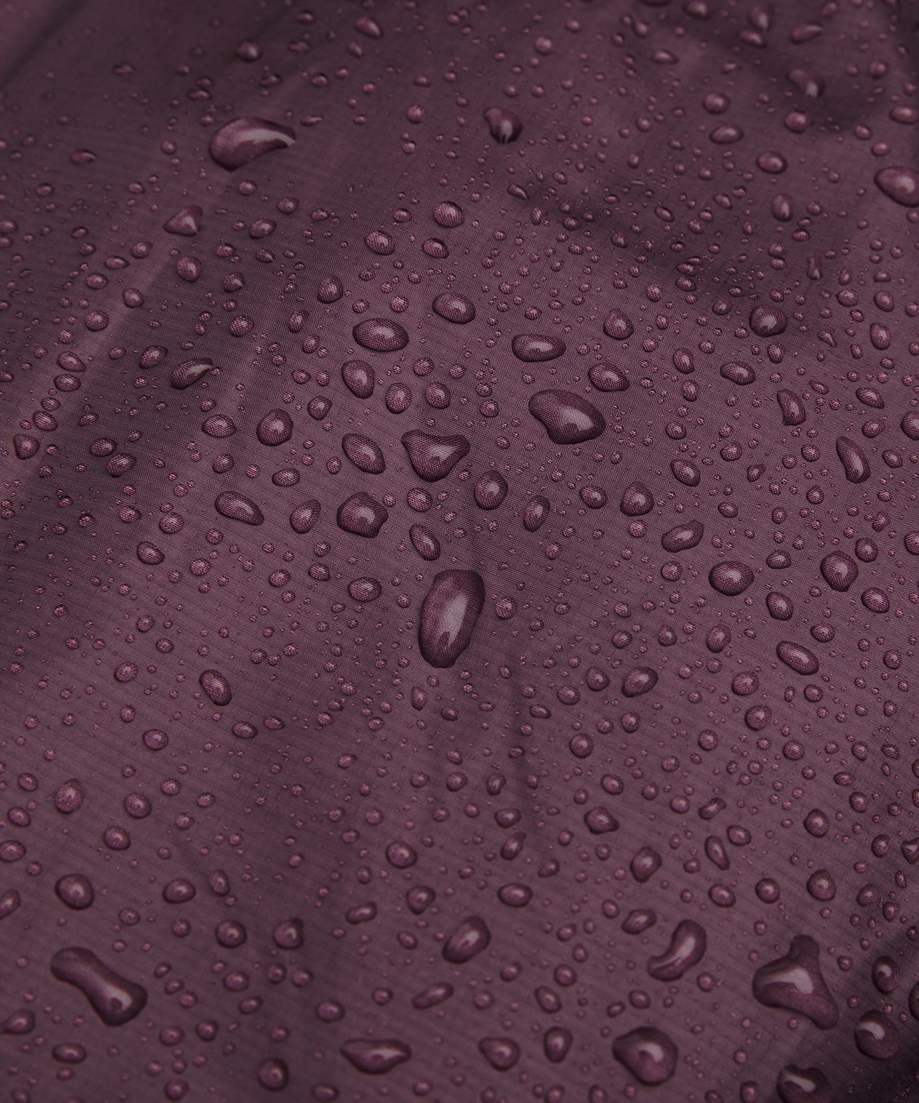 Women's Featherweight Cropped Quilted Puffer - Purple