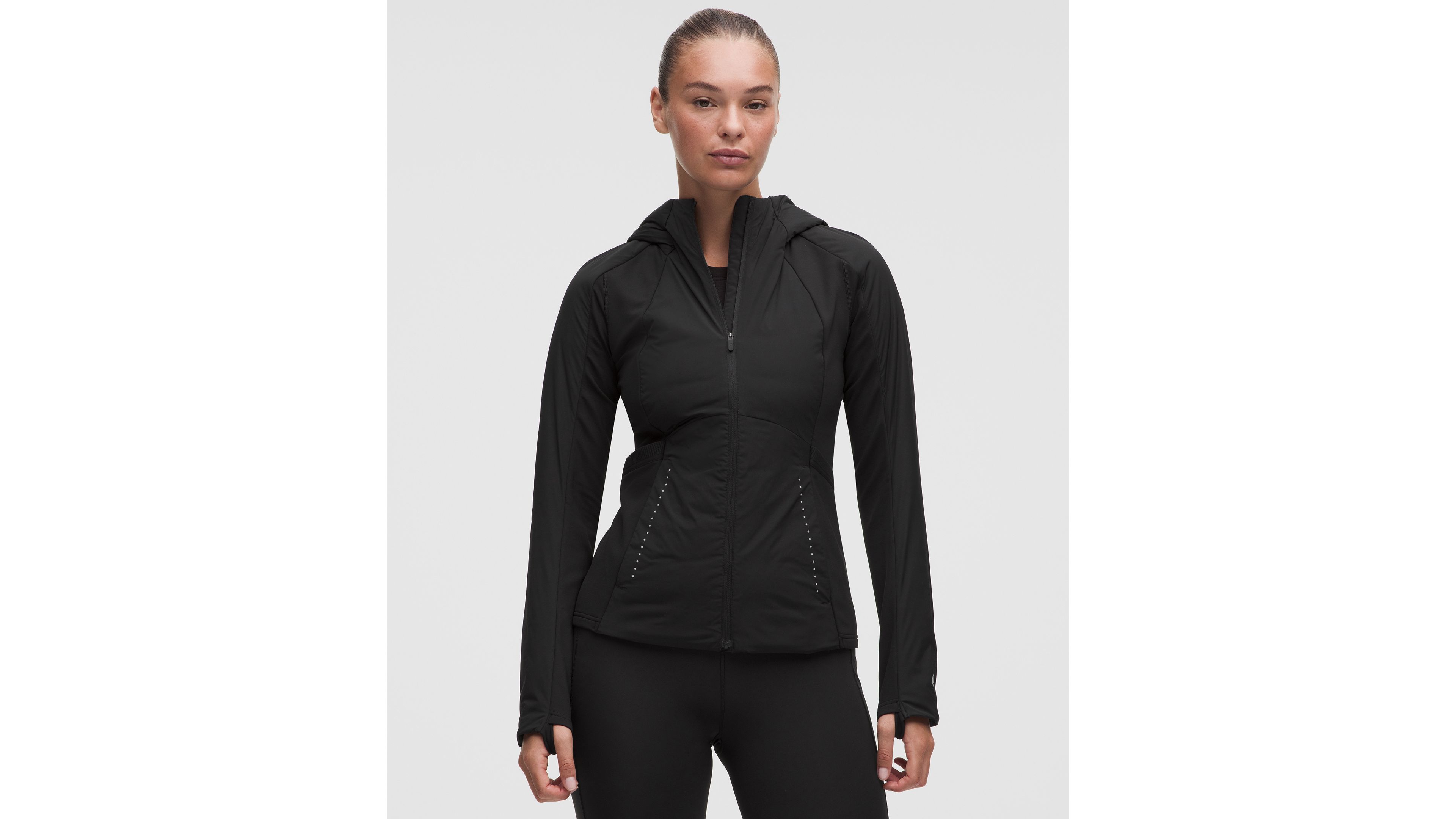 Down for It All Running Jacket