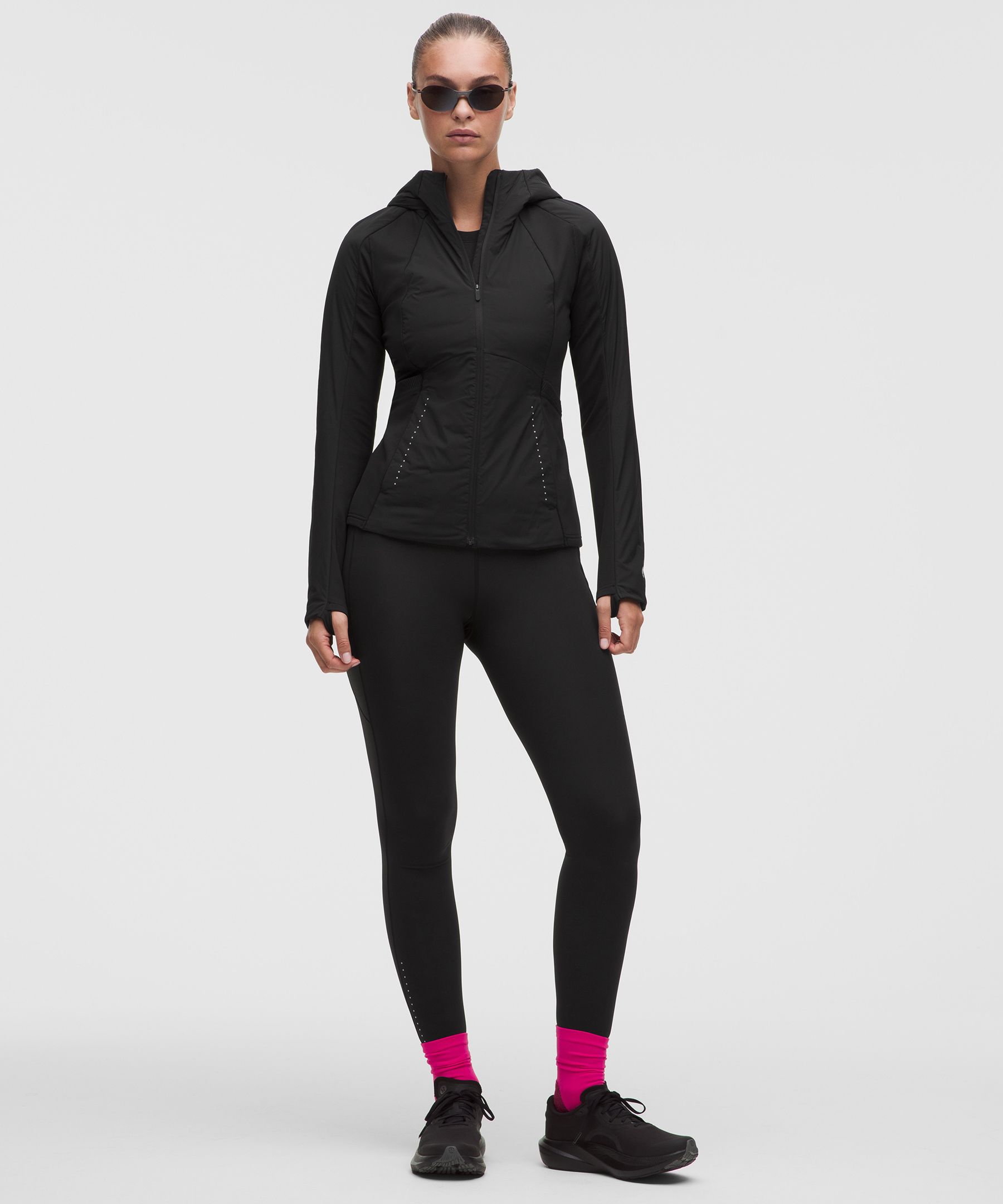 Down for It All Running Jacket