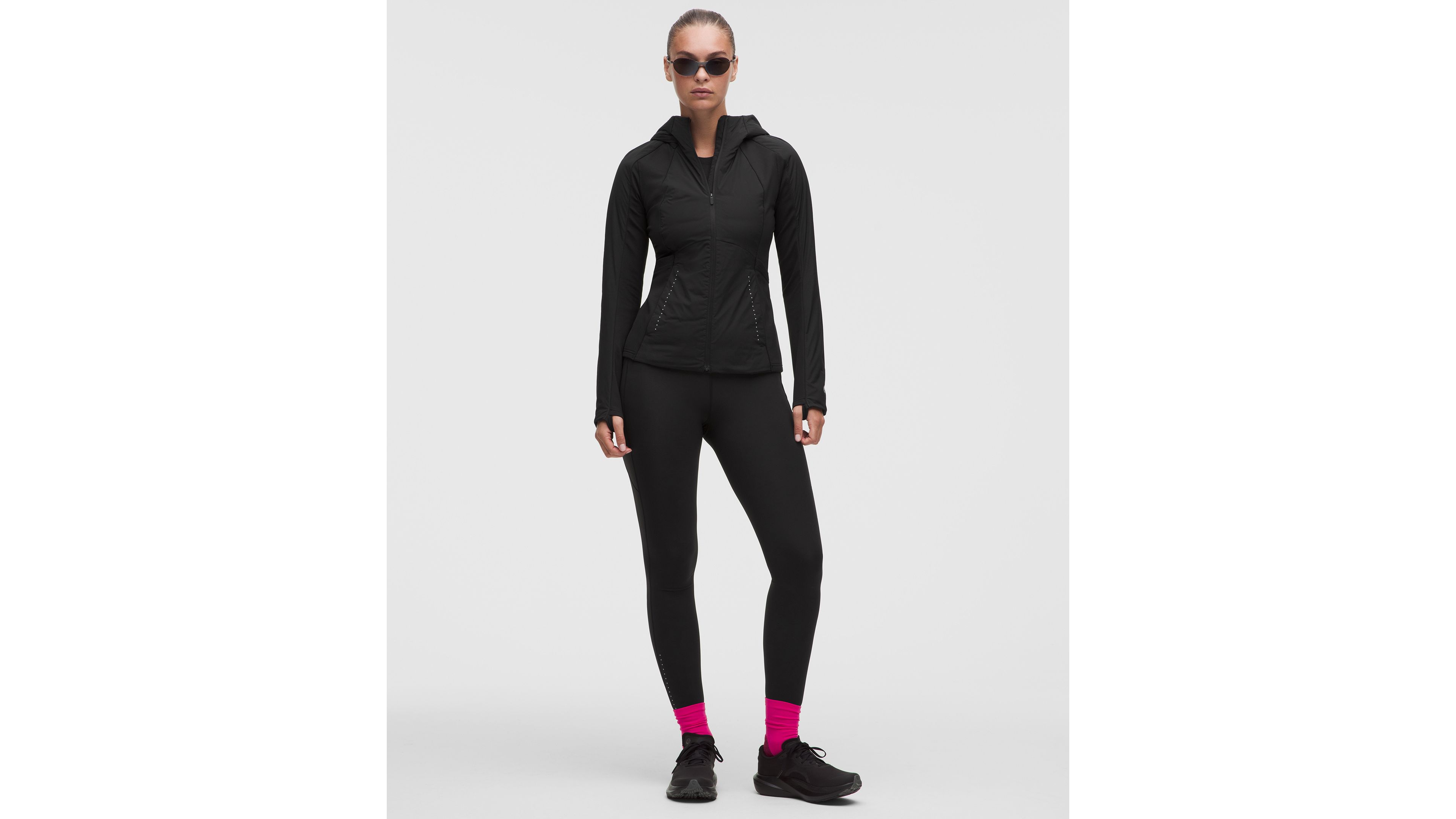 Down for It All Running Jacket