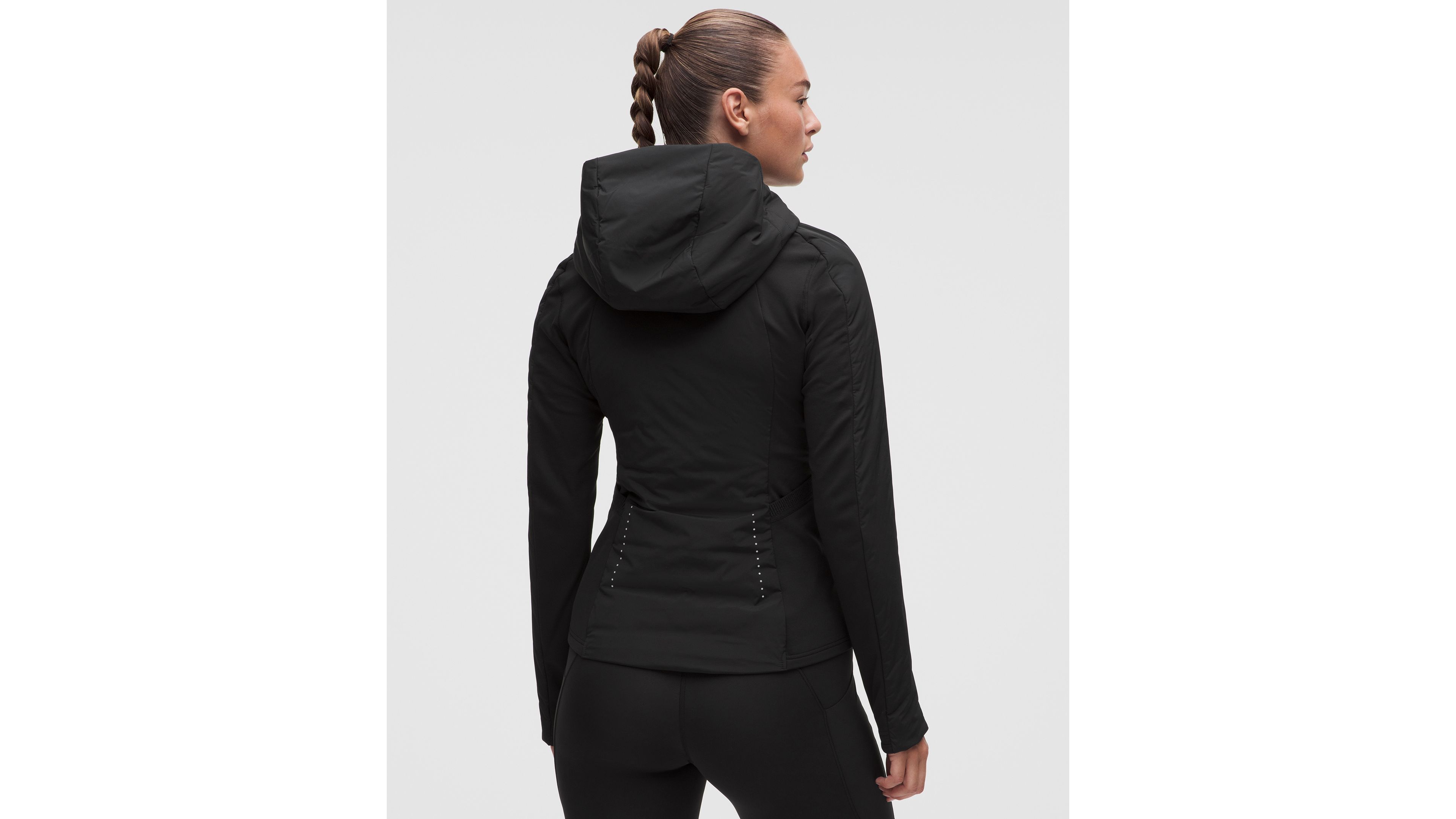 Down for It All Running Jacket