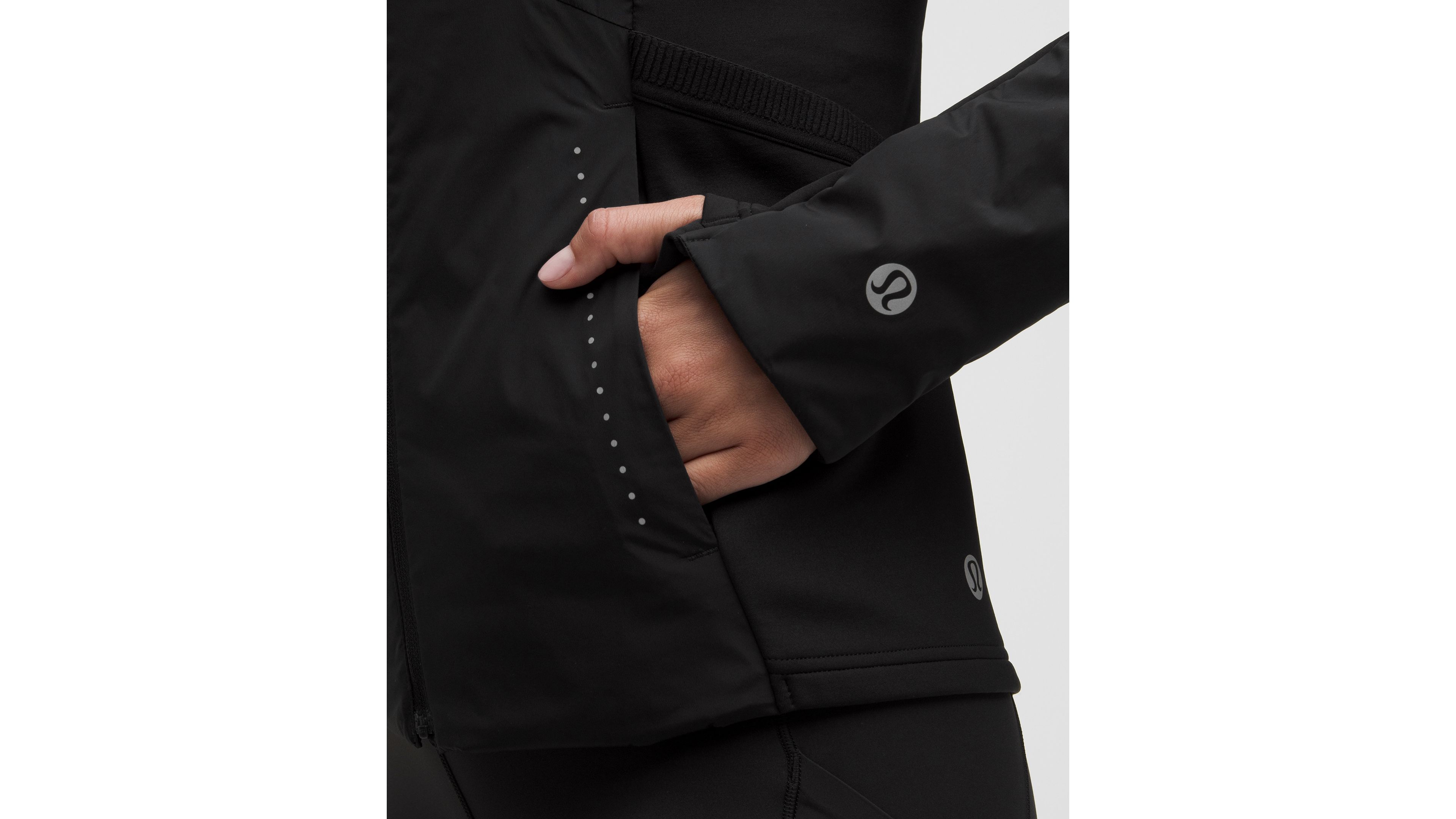 Down for It All Running Jacket