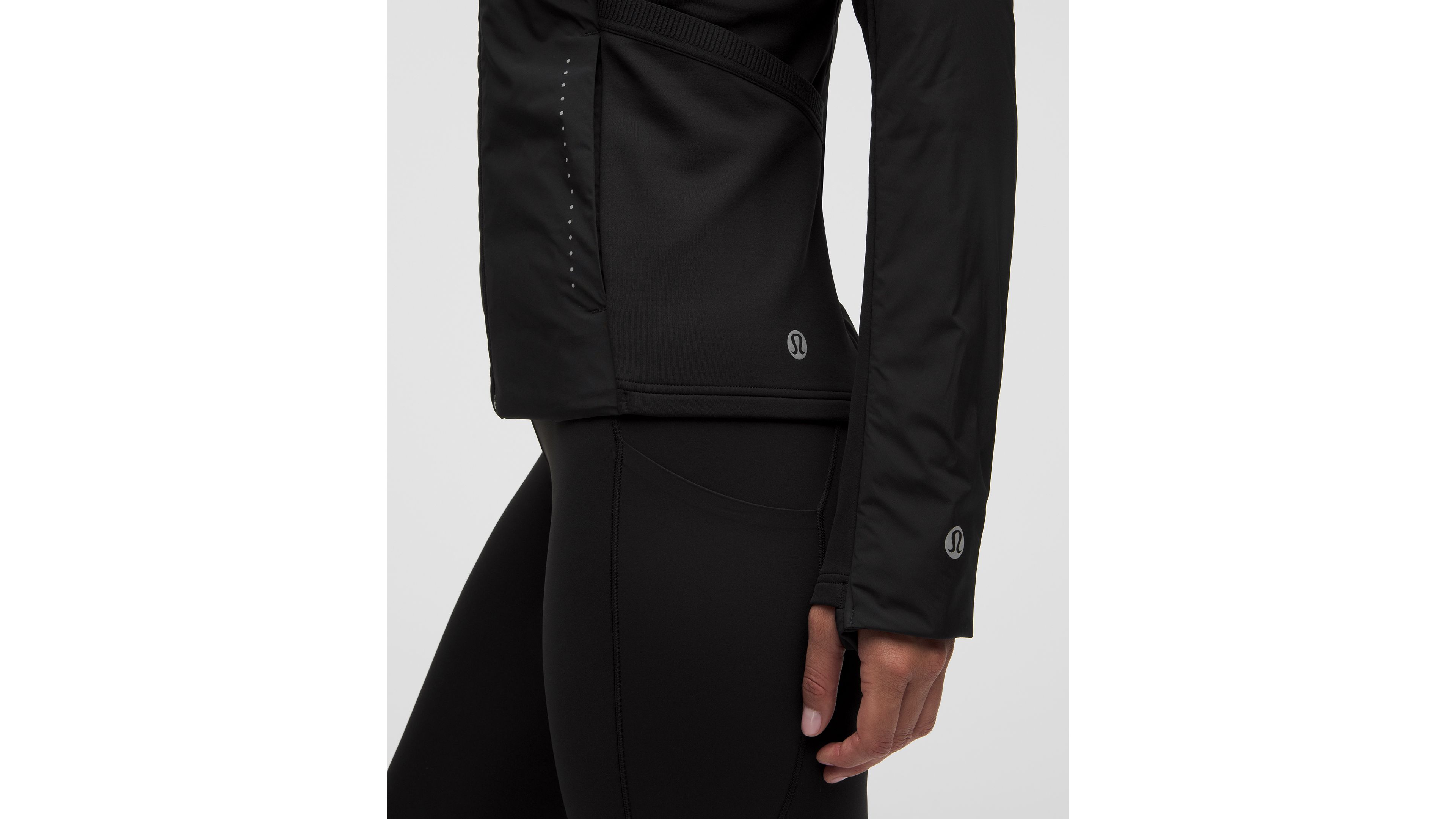 Down for It All Running Jacket