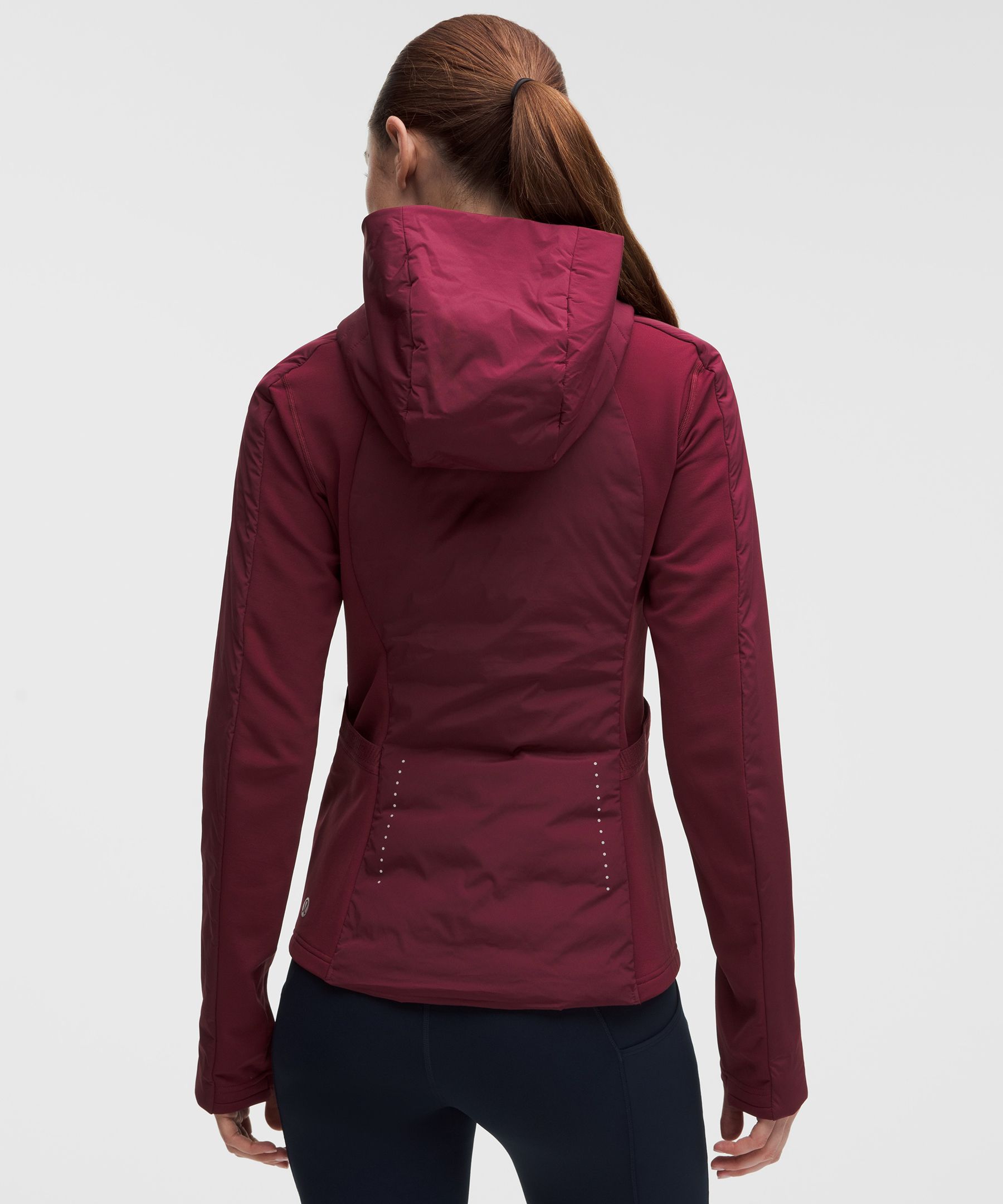 Down for It All Running Jacket