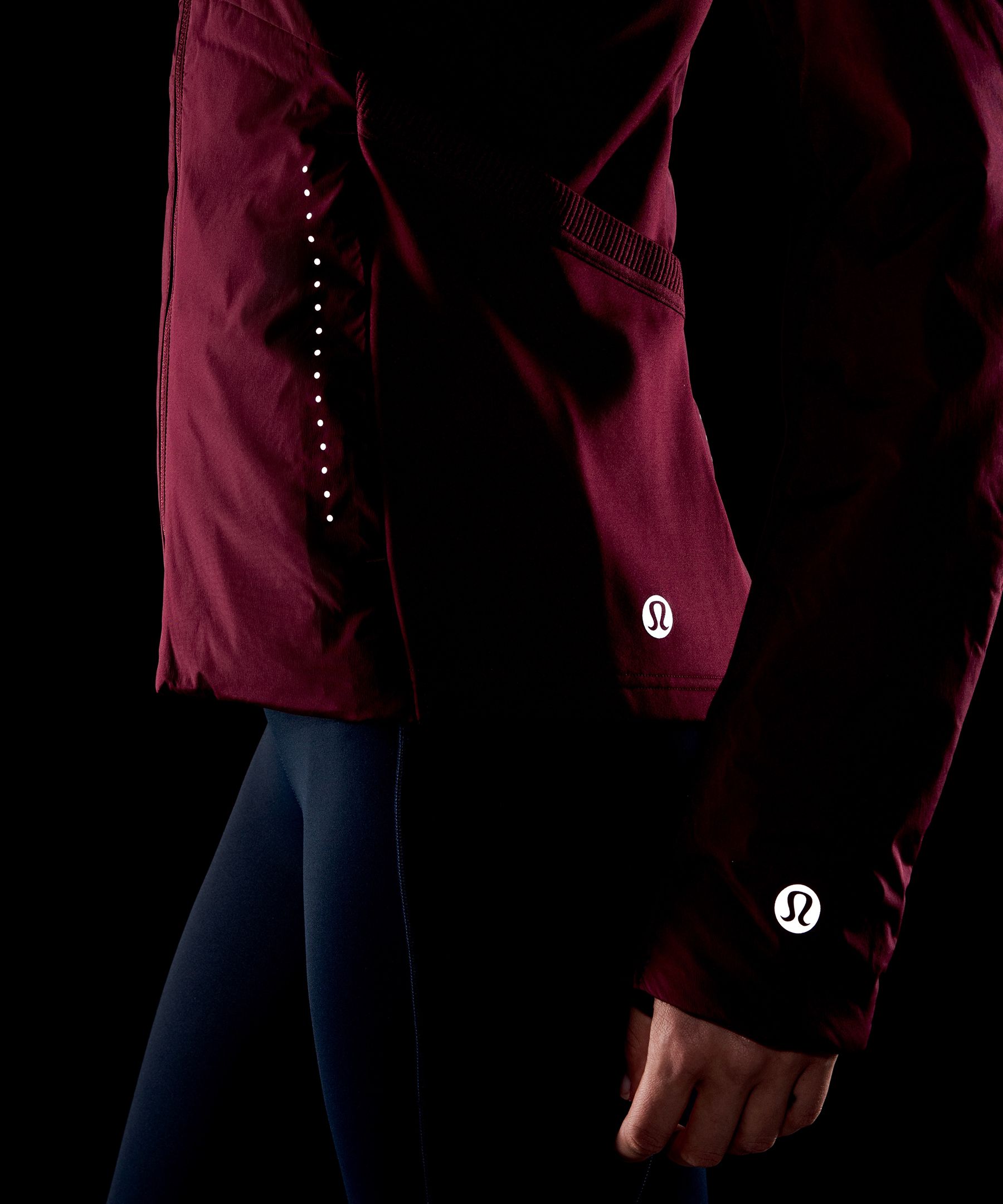 Down for It All Running Jacket