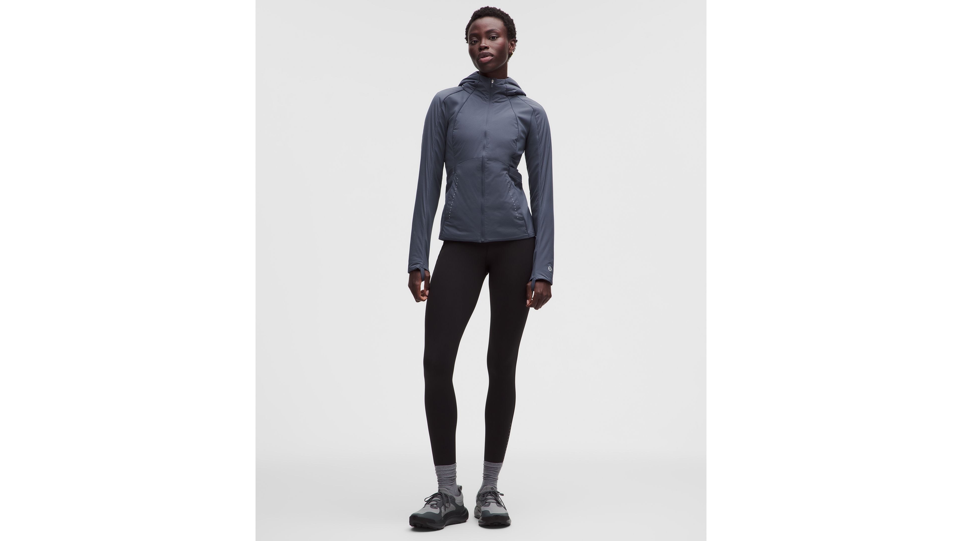 Down for It All Running Jacket