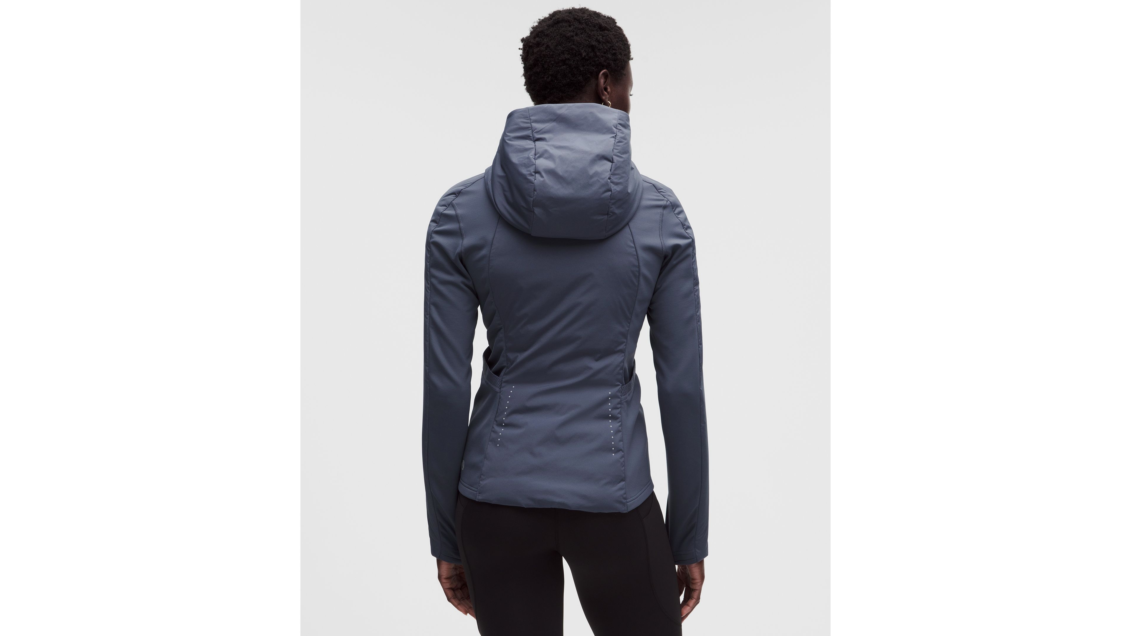 Down for It All Running Jacket
