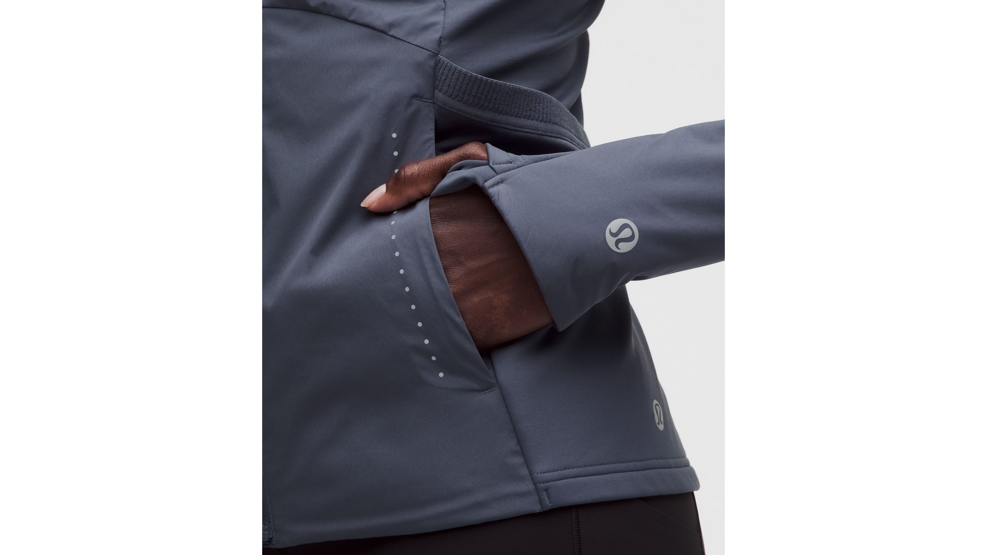 Down for It All Running Jacket