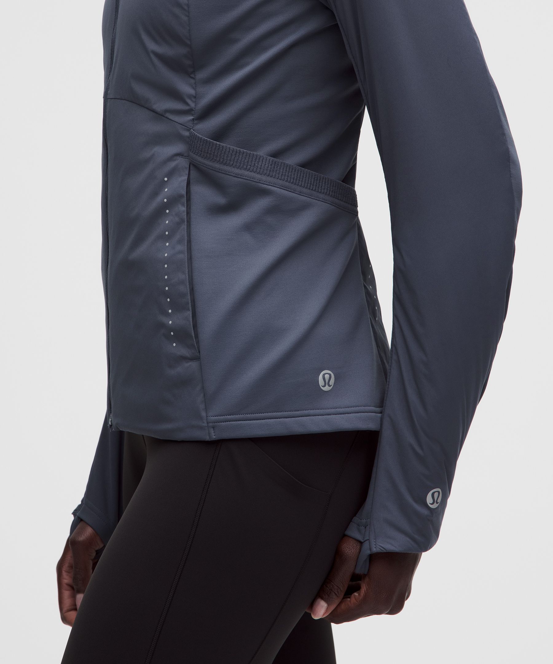 Down for It All Running Jacket