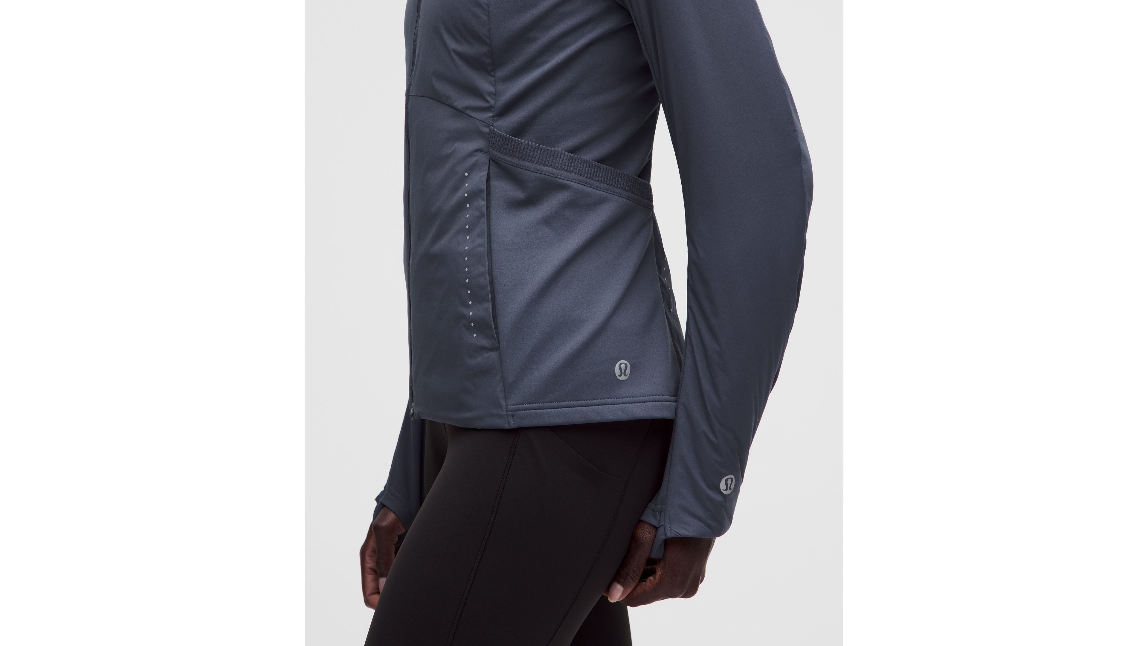 Down for It All Running Jacket