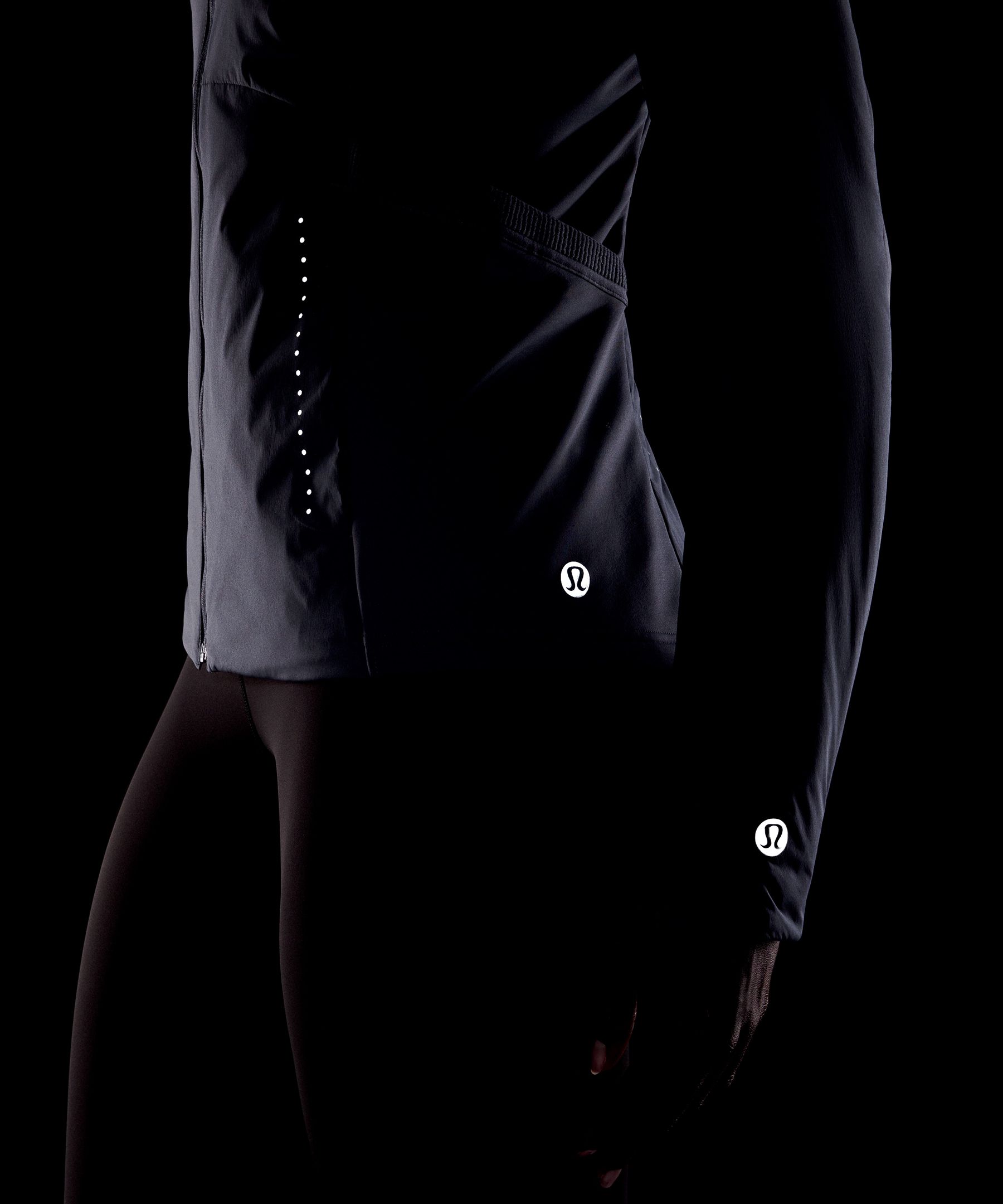 Down for It All Running Jacket