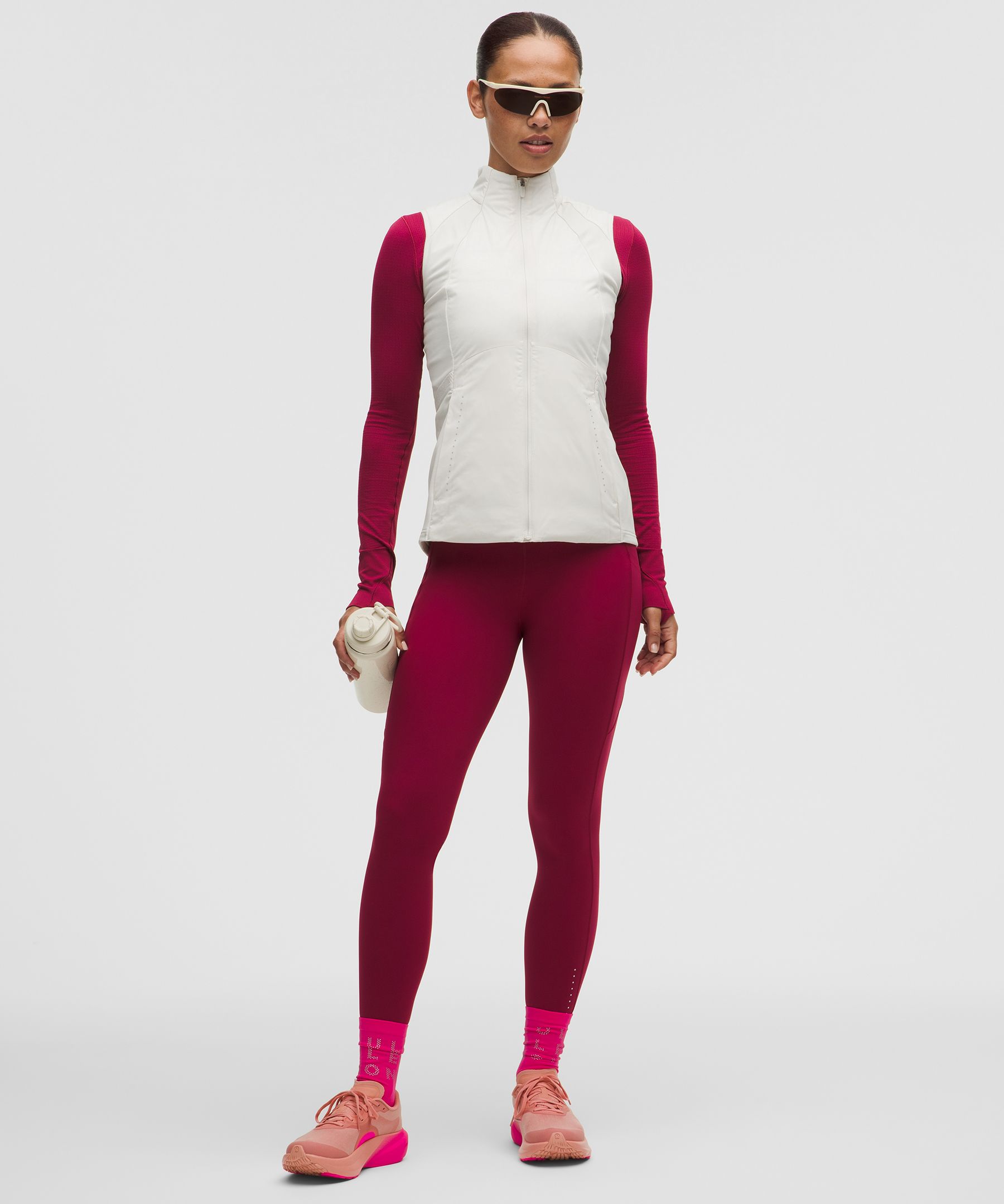 Veste sans manches de course Down for It All