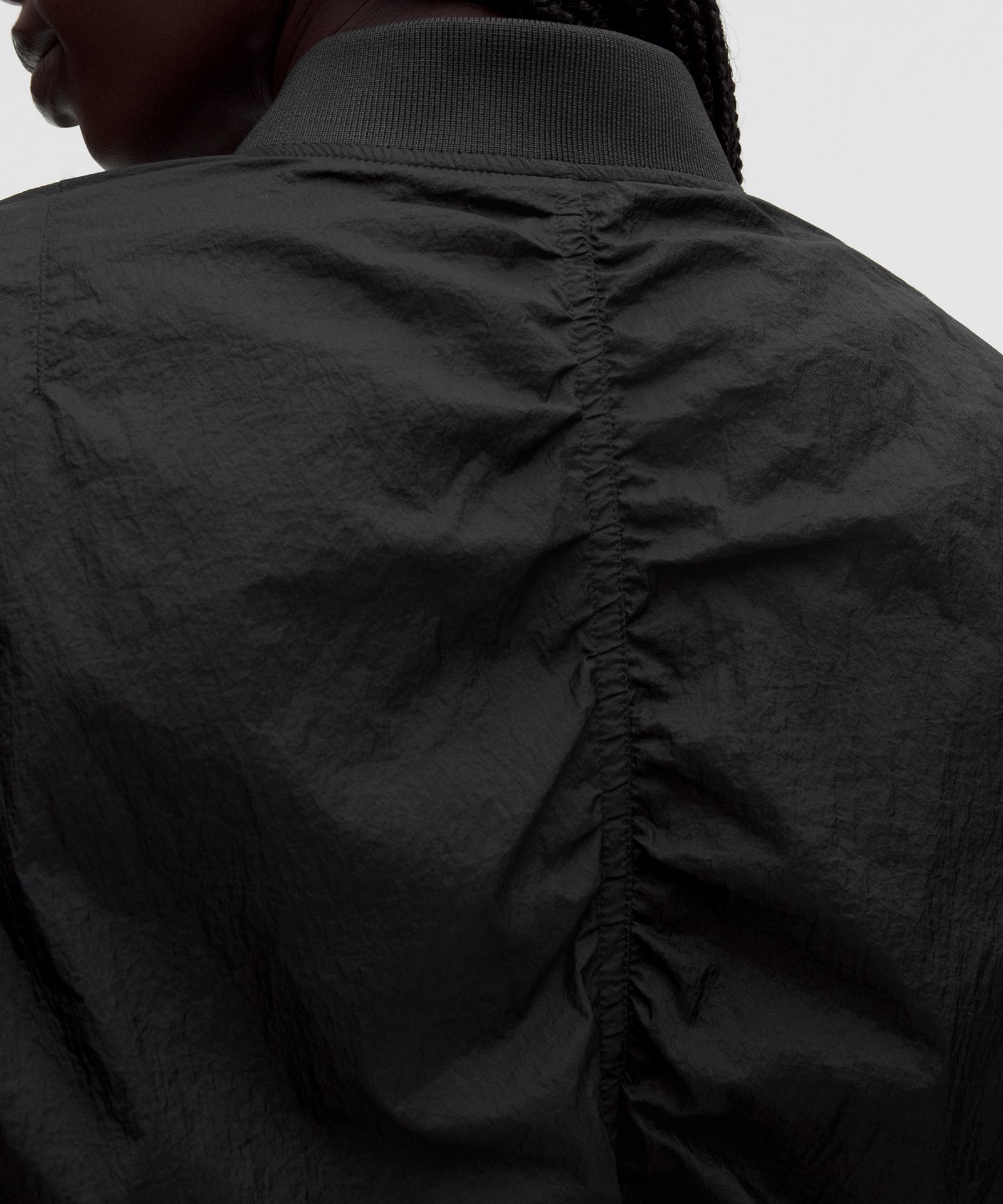 Женский укороченный бомбер Lululemon Curved-Hem — фото 7