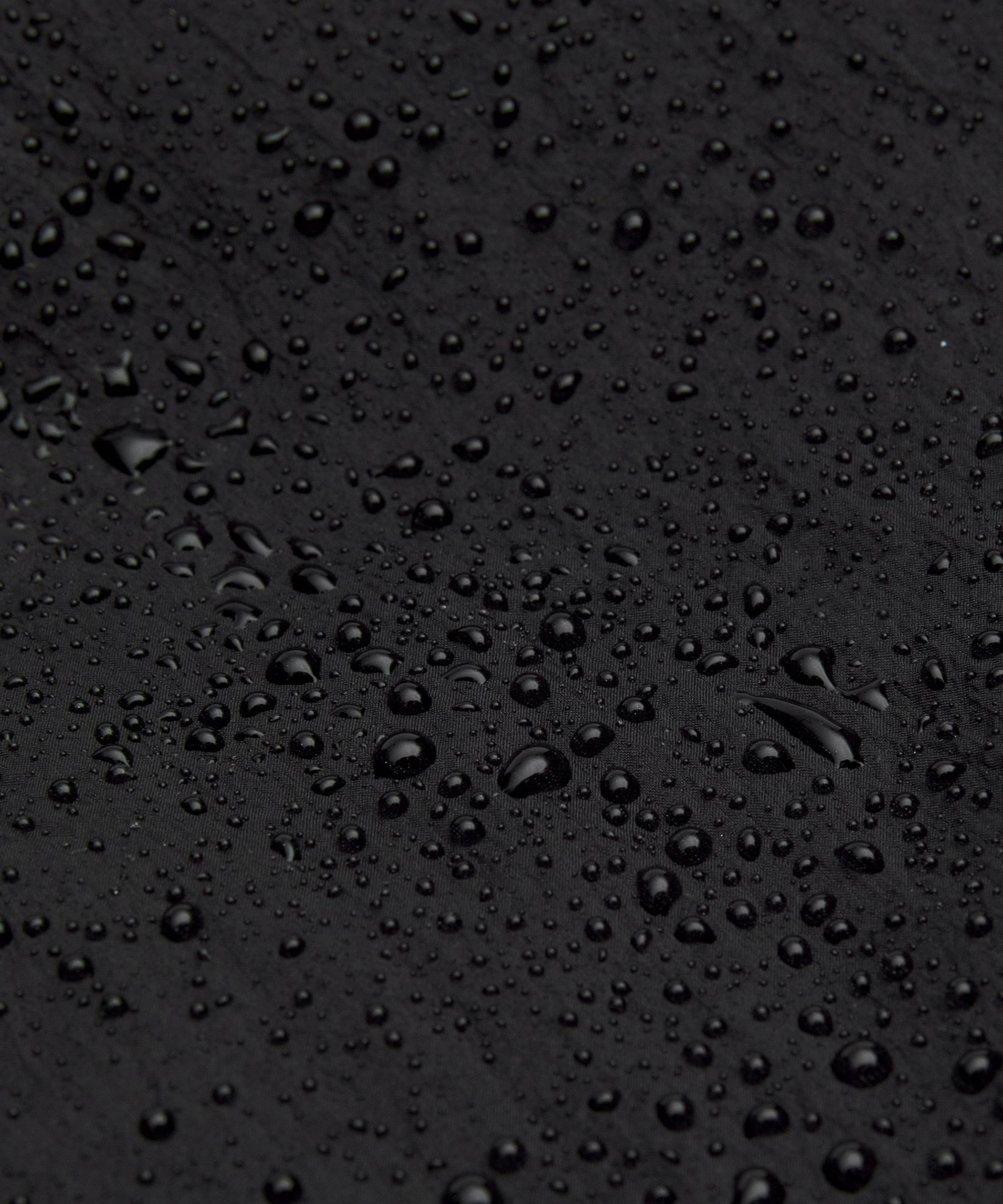 Curved-Hem Cropped Bomber