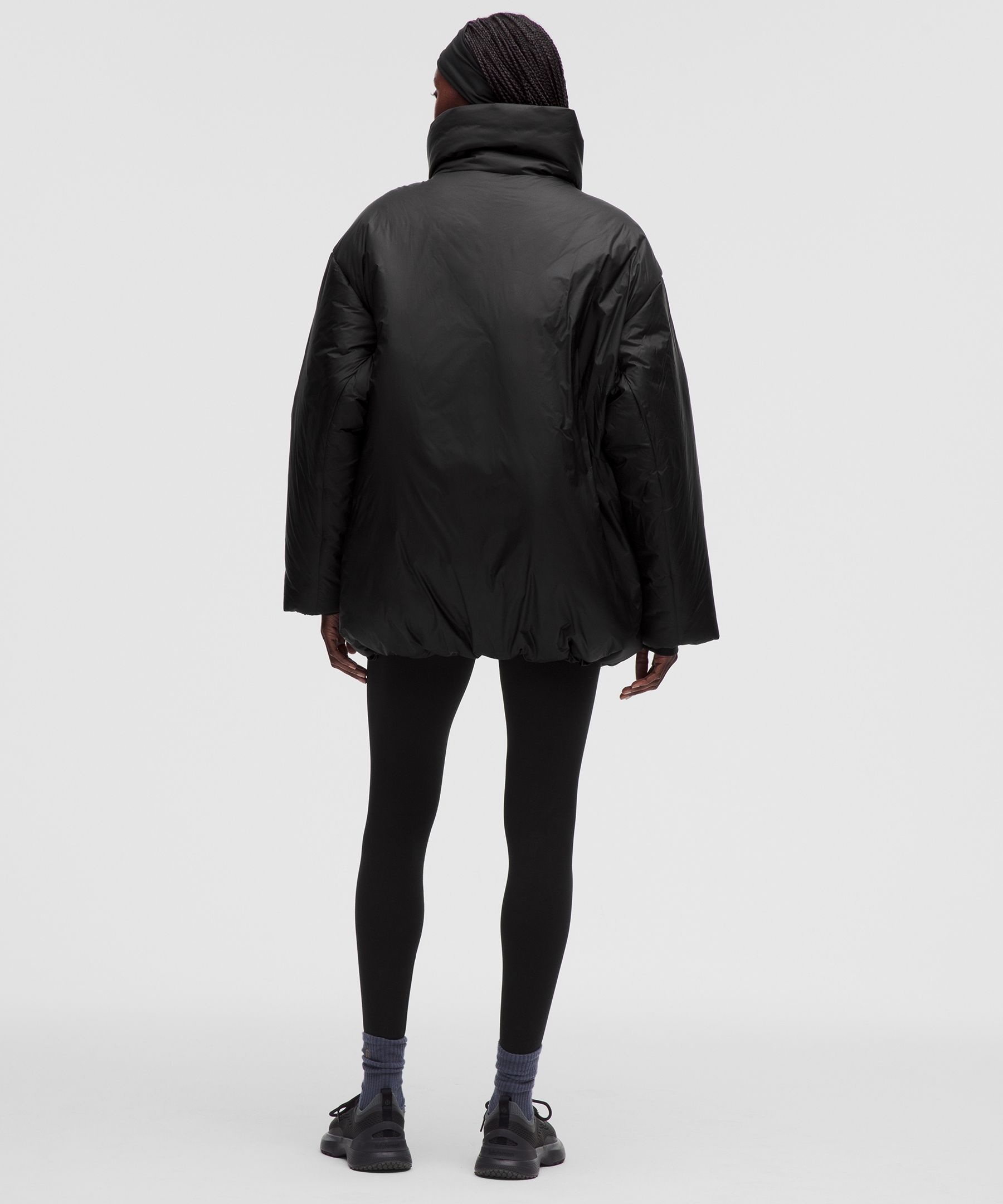 Insulated Stand-Collar Coat