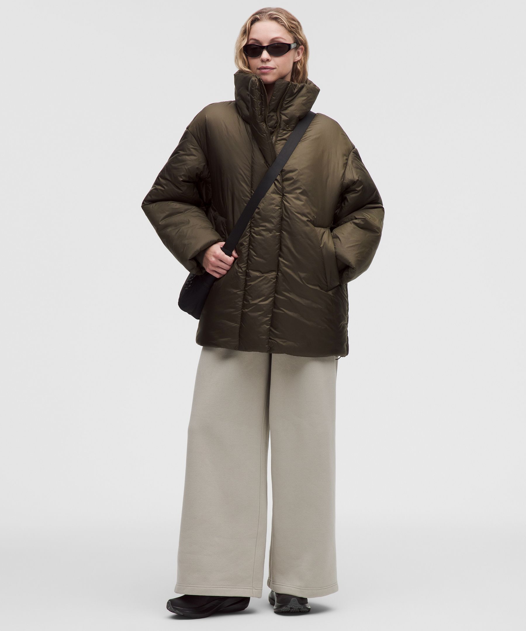 Insulated Stand-Collar Coat