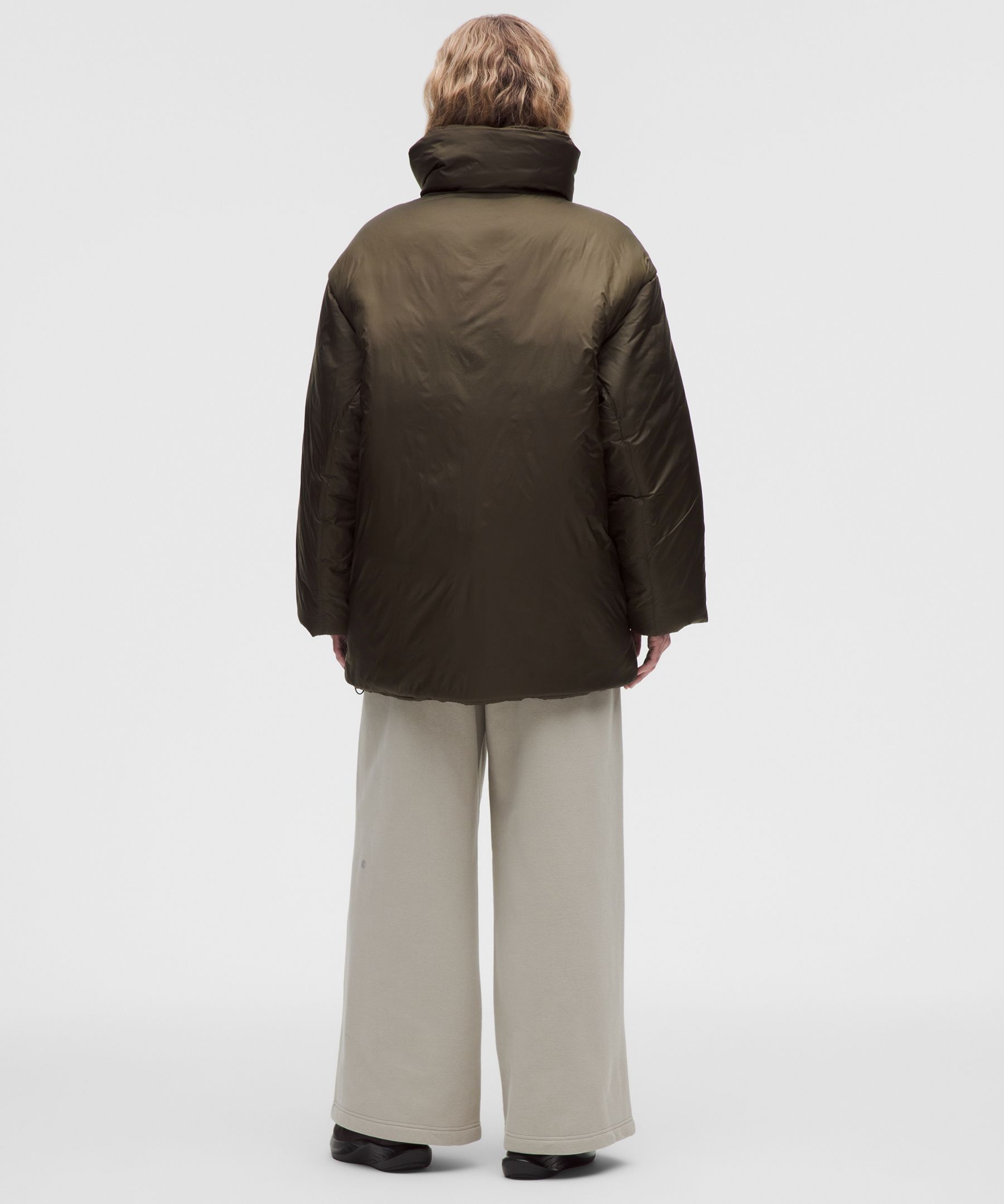 Insulated Stand-Collar Coat
