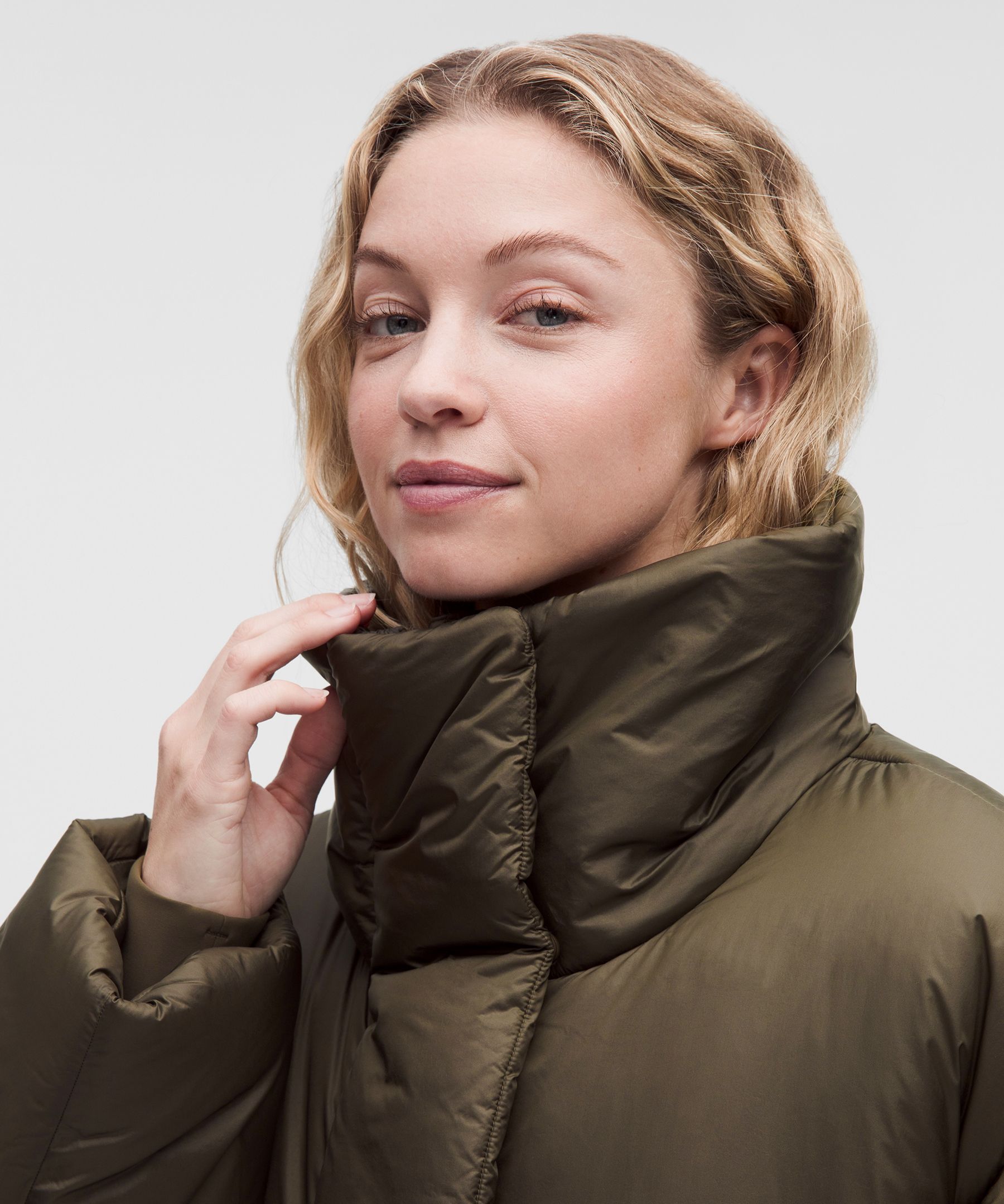 Insulated Stand-Collar Coat