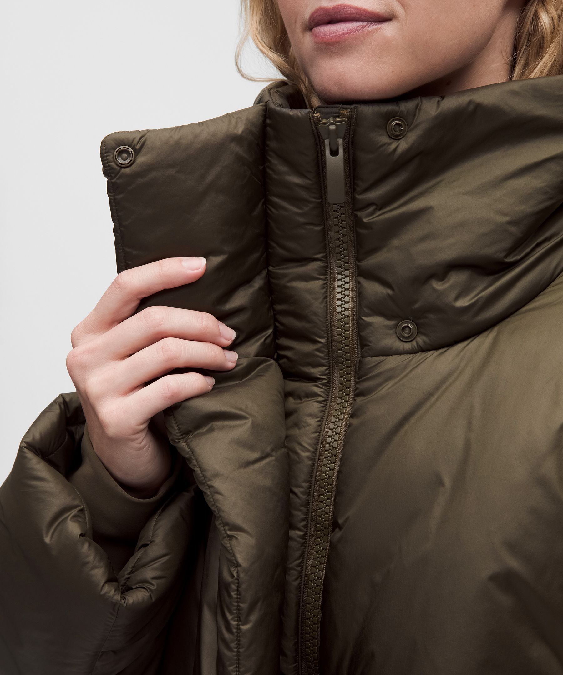 Insulated Stand-Collar Coat