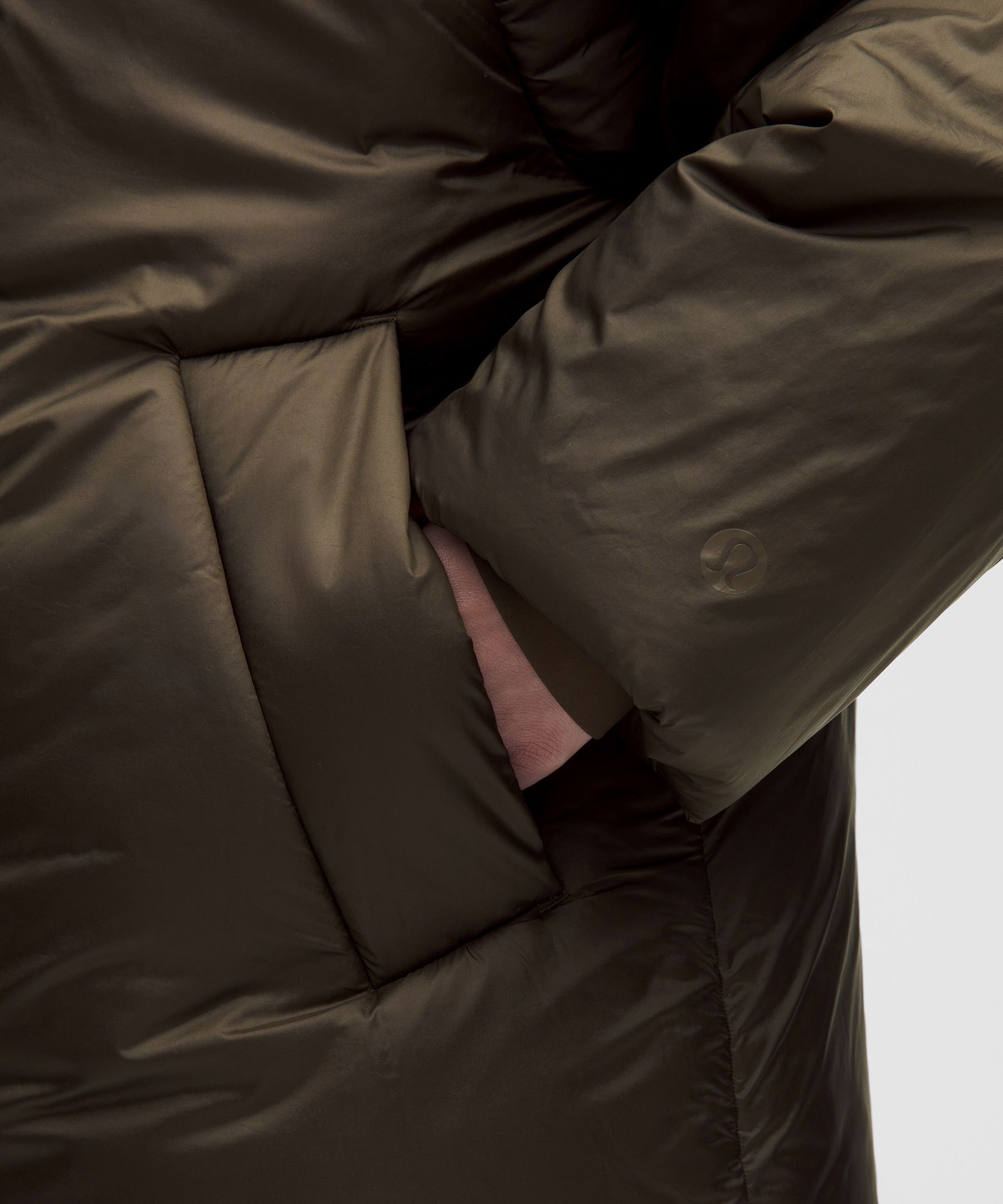 Insulated Stand-Collar Coat